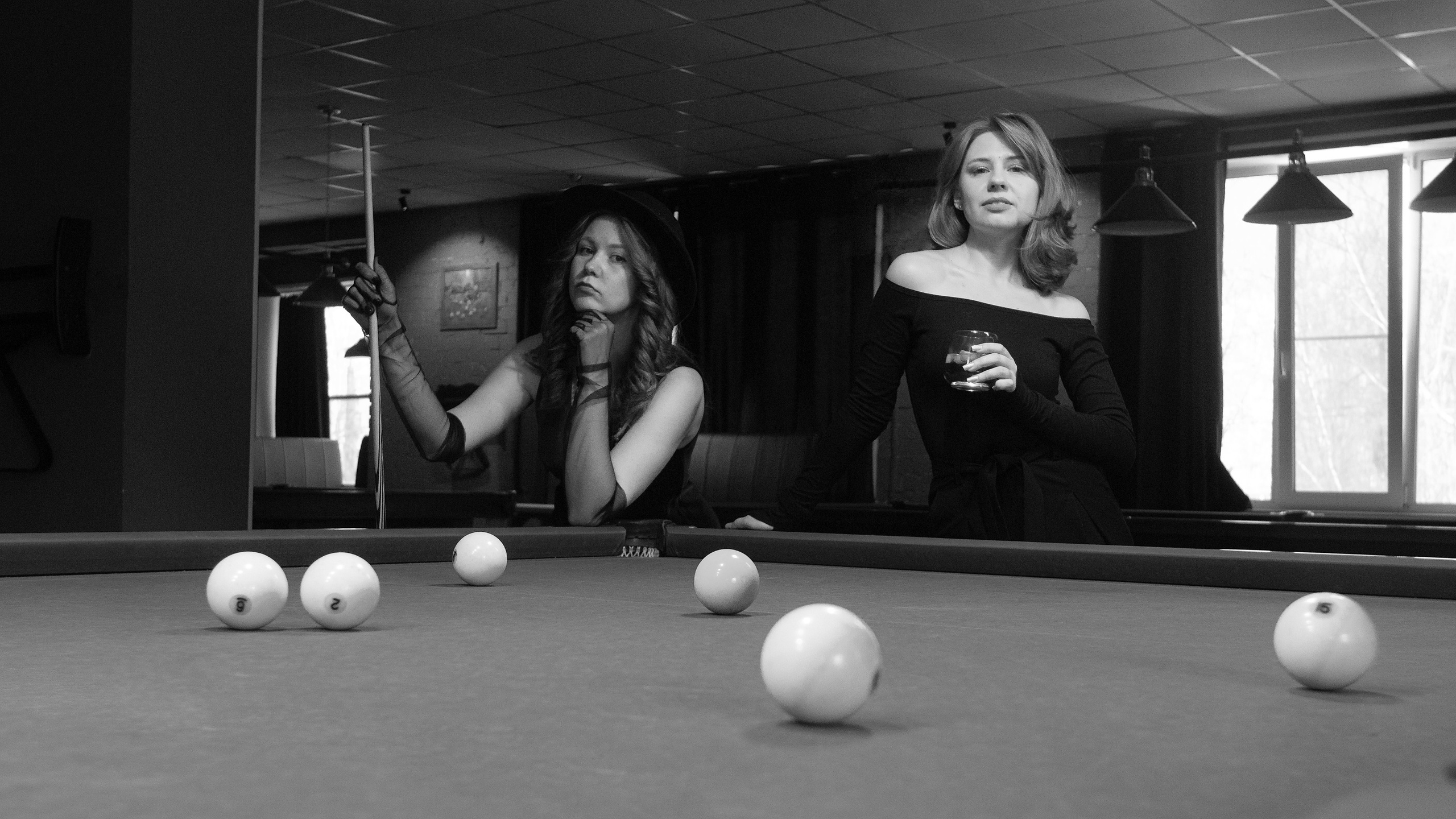 Анна и Валерия. Портретный и пейзажный фотограф Никита Павлов