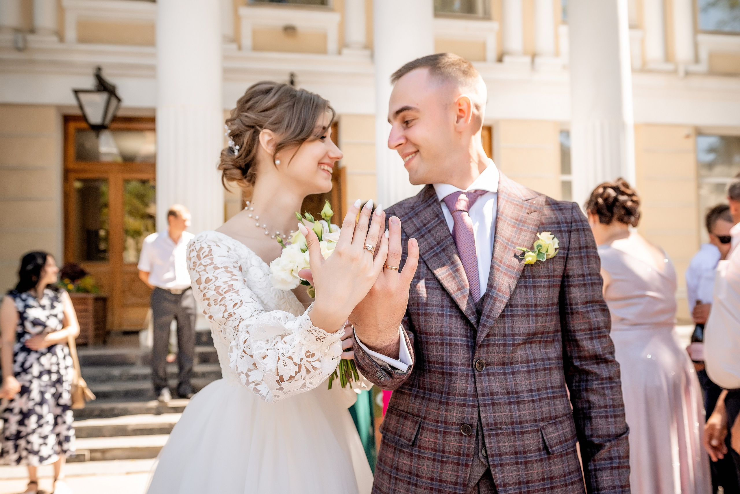 Фотограф на роспись в ЗАГСе в Ростове-на-Дону