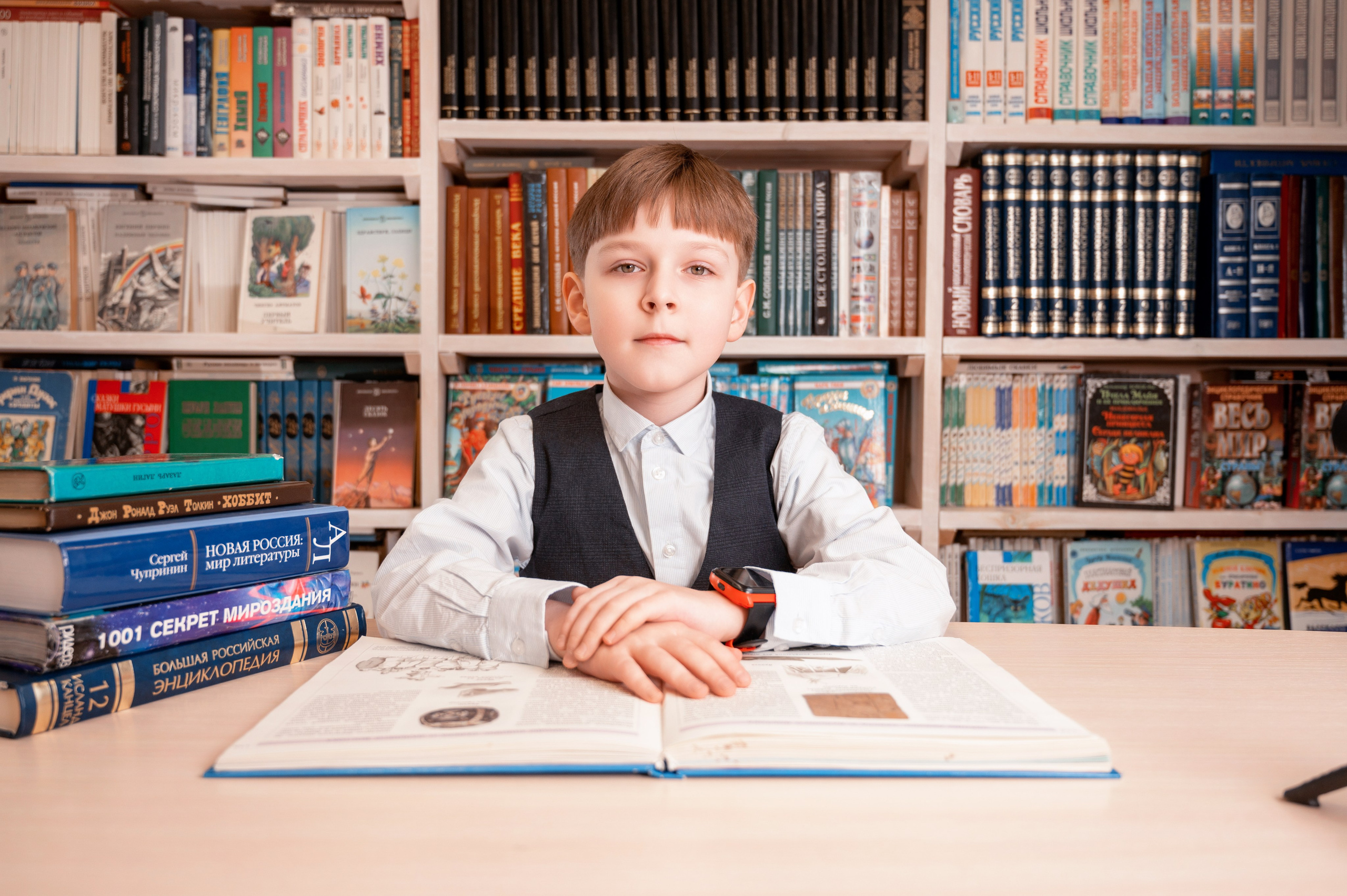 Школа 23, класс 4В. Детский фотограф. «Ожившие» фото, г. Нижневартовск