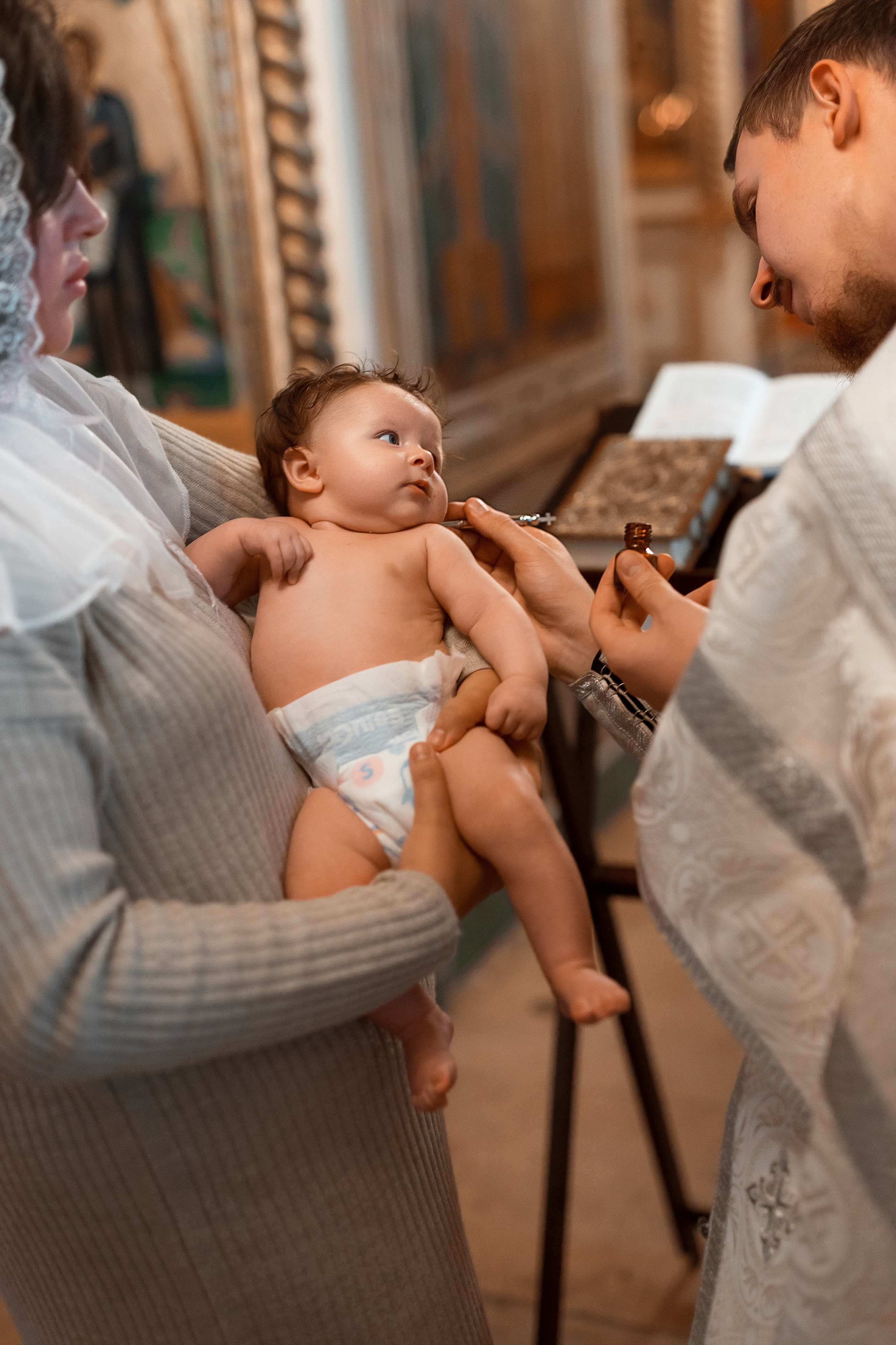 Крещение. Твой фотограф в Москве