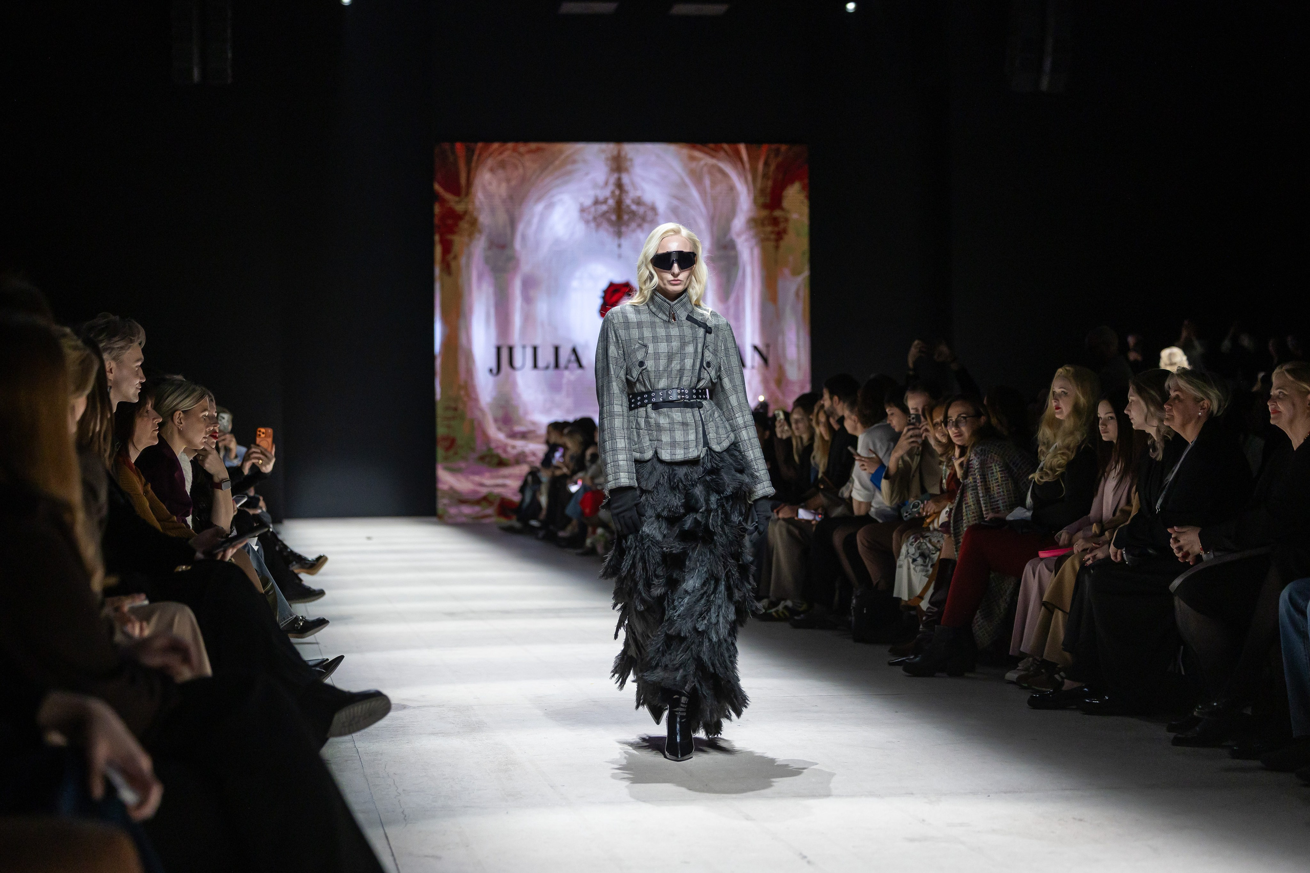 Московская неделя моды. Фотограф Владимир Охрименко