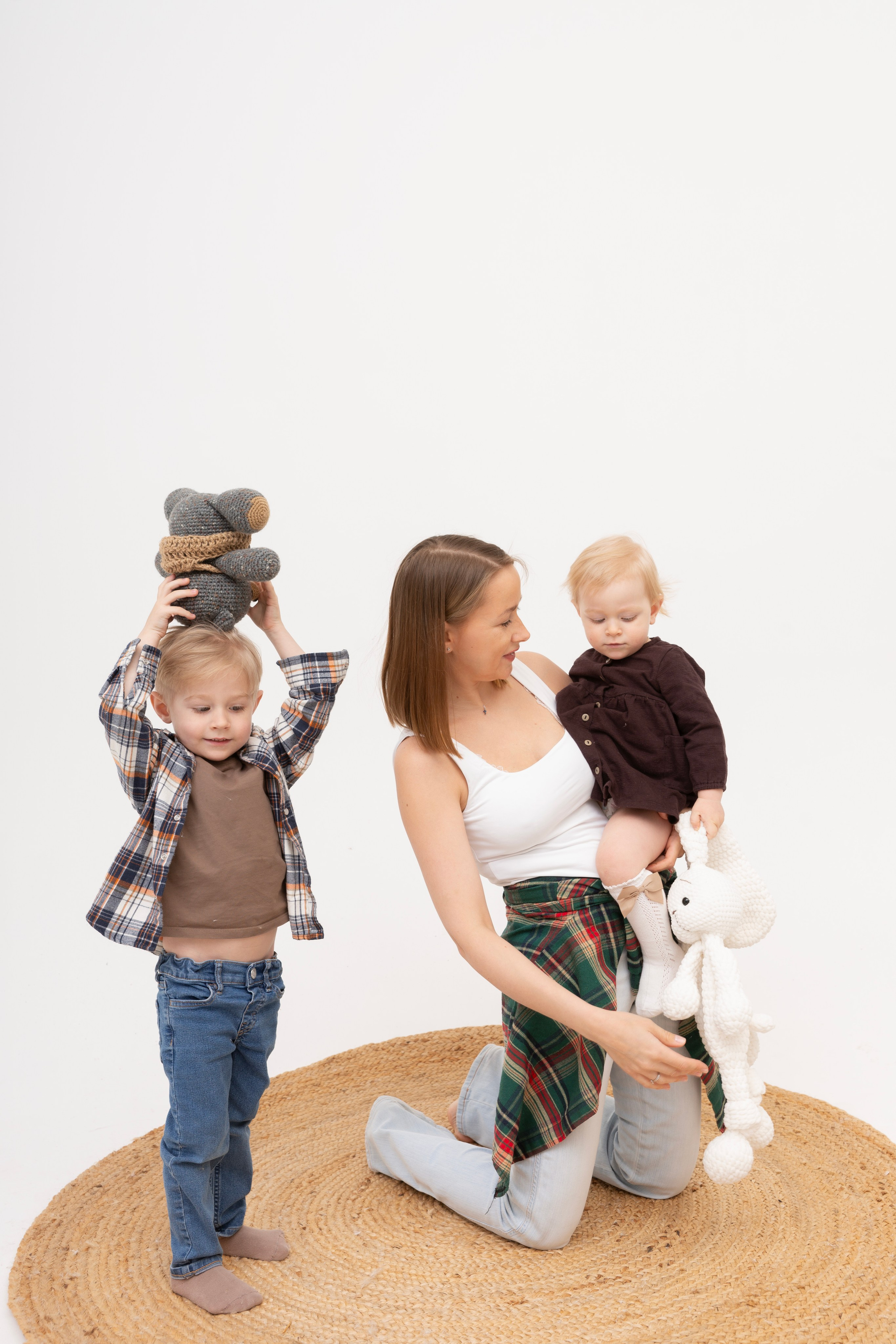 Семейные/Детские. Женский фотограф в Химках Алёна Ленёва