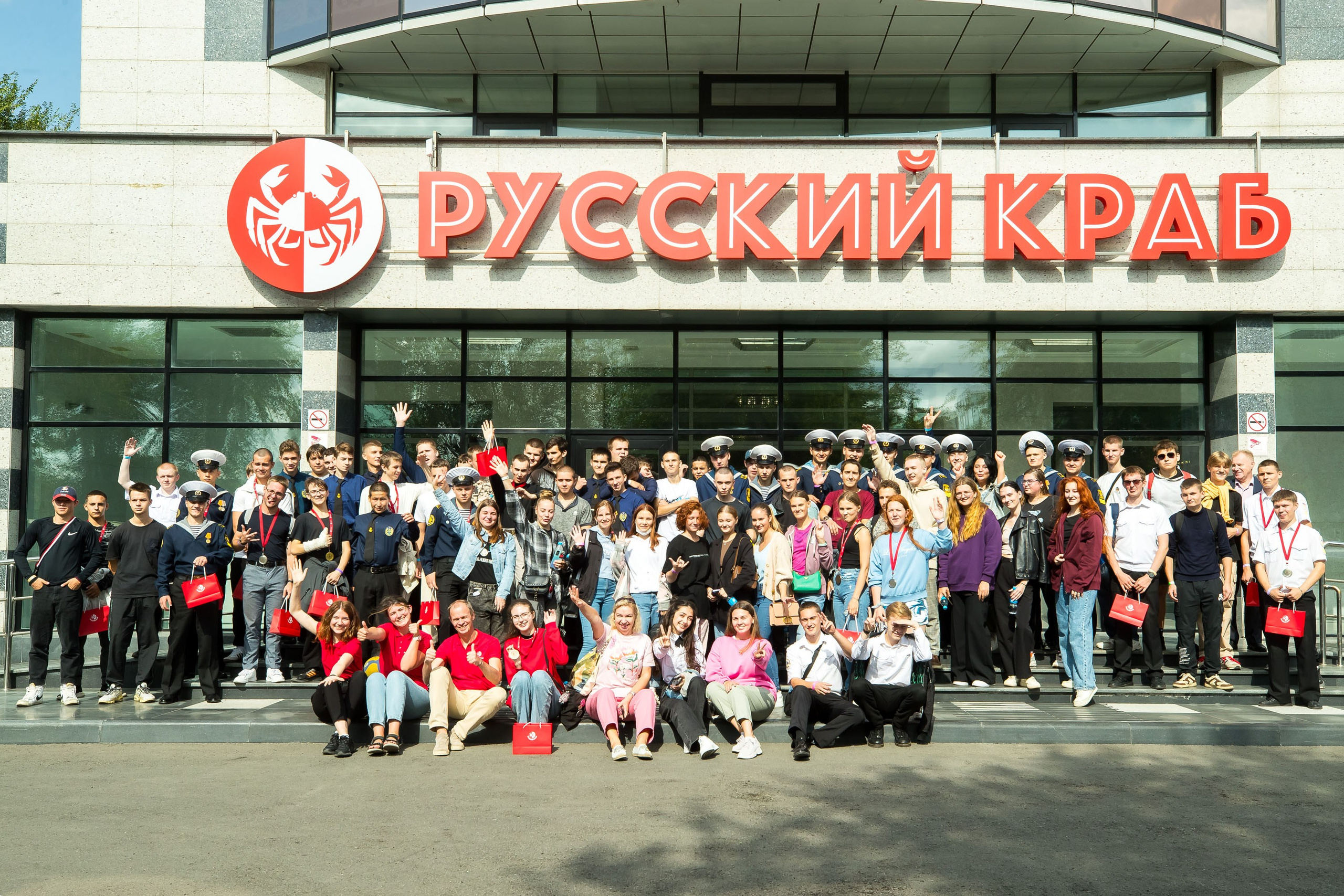 Русский Краб — Квест для выпускников морских училищ. Репортажный фотограф во Владивостоке