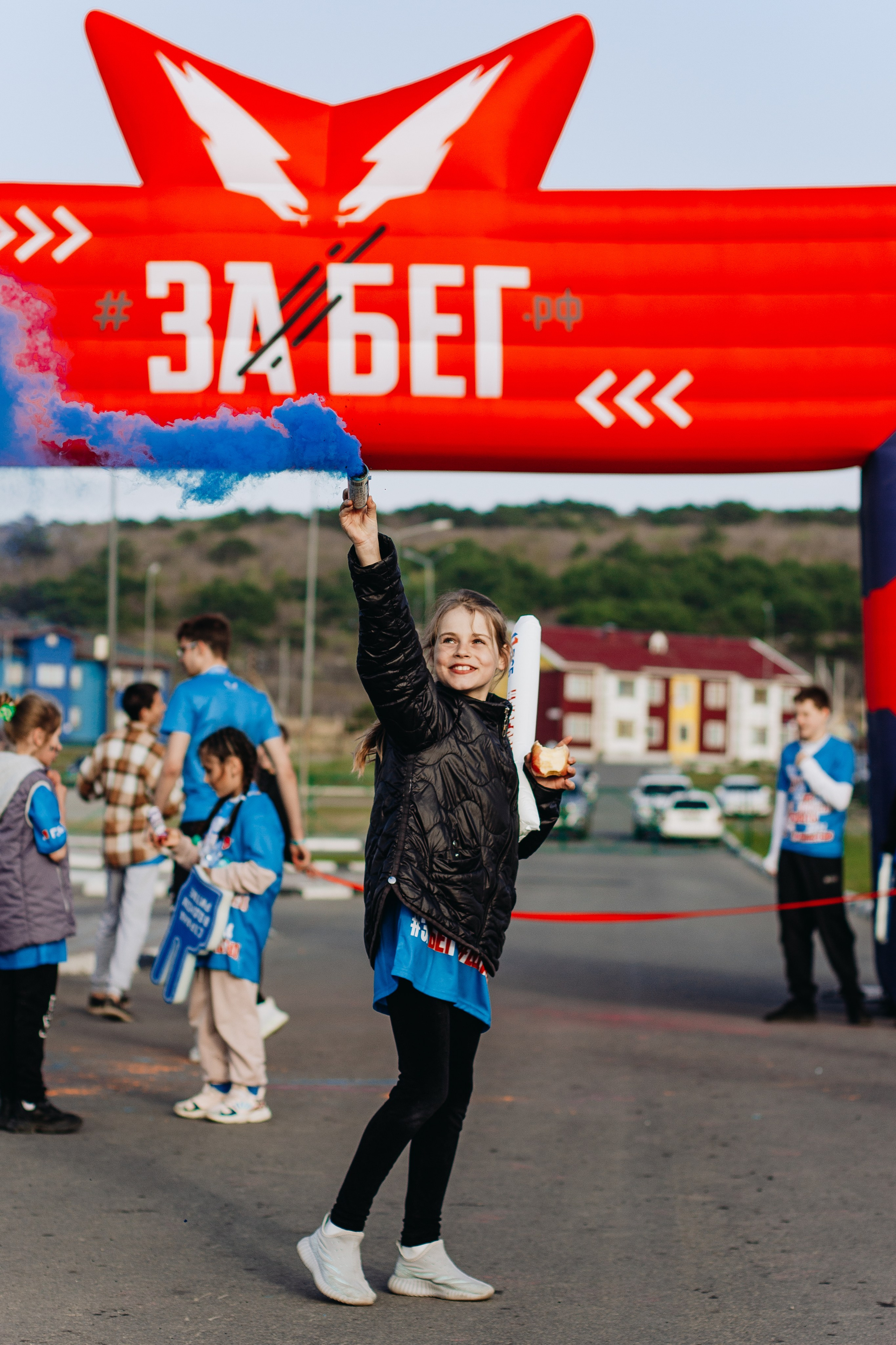 Репортаж ЗАБЕГ РФ 2024 КУРИЛЬСК. Фотограф Итуруп | Курильские острова