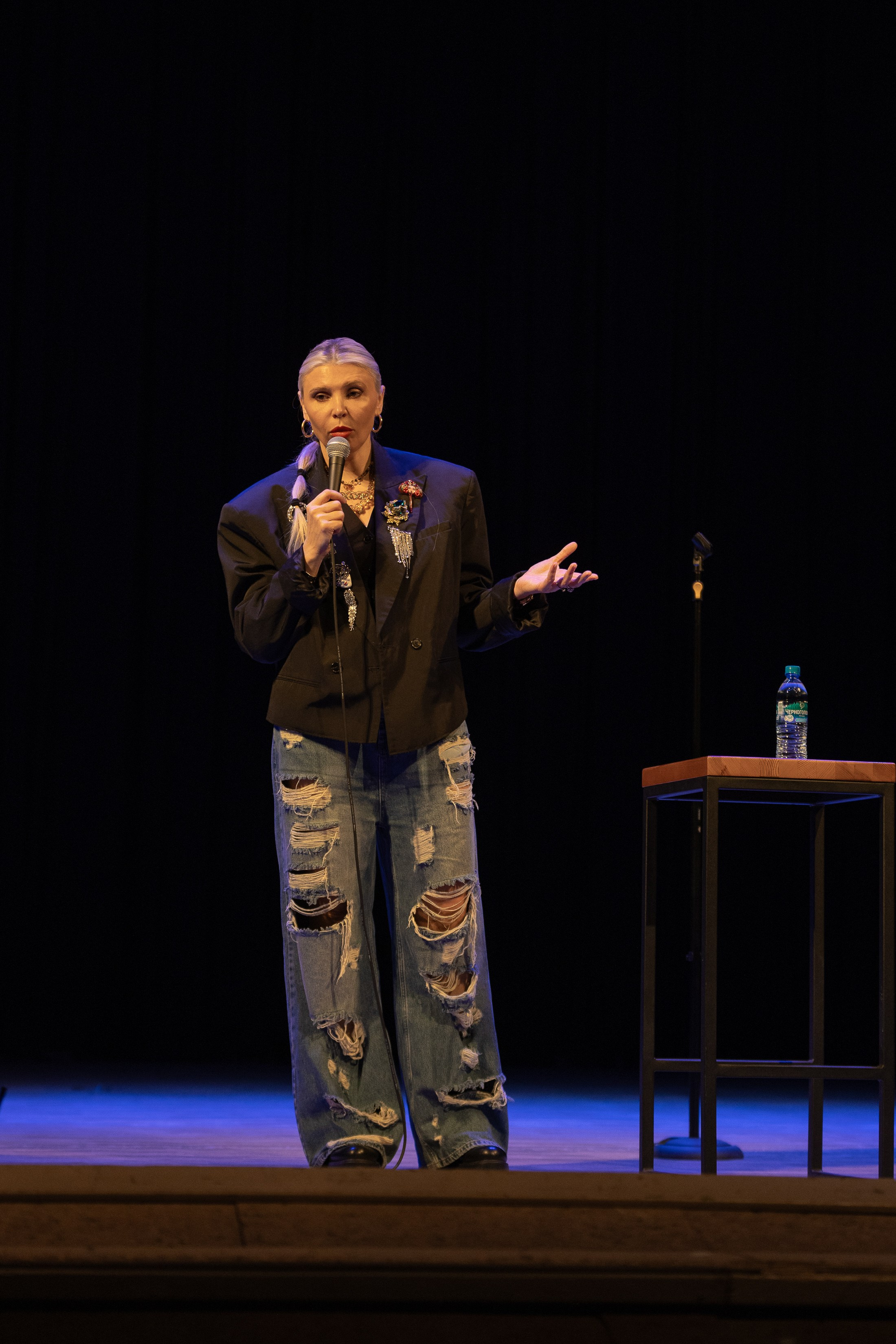 Сольный Standup Валерии Яковлевой. Фотограф Юлия Мальцева