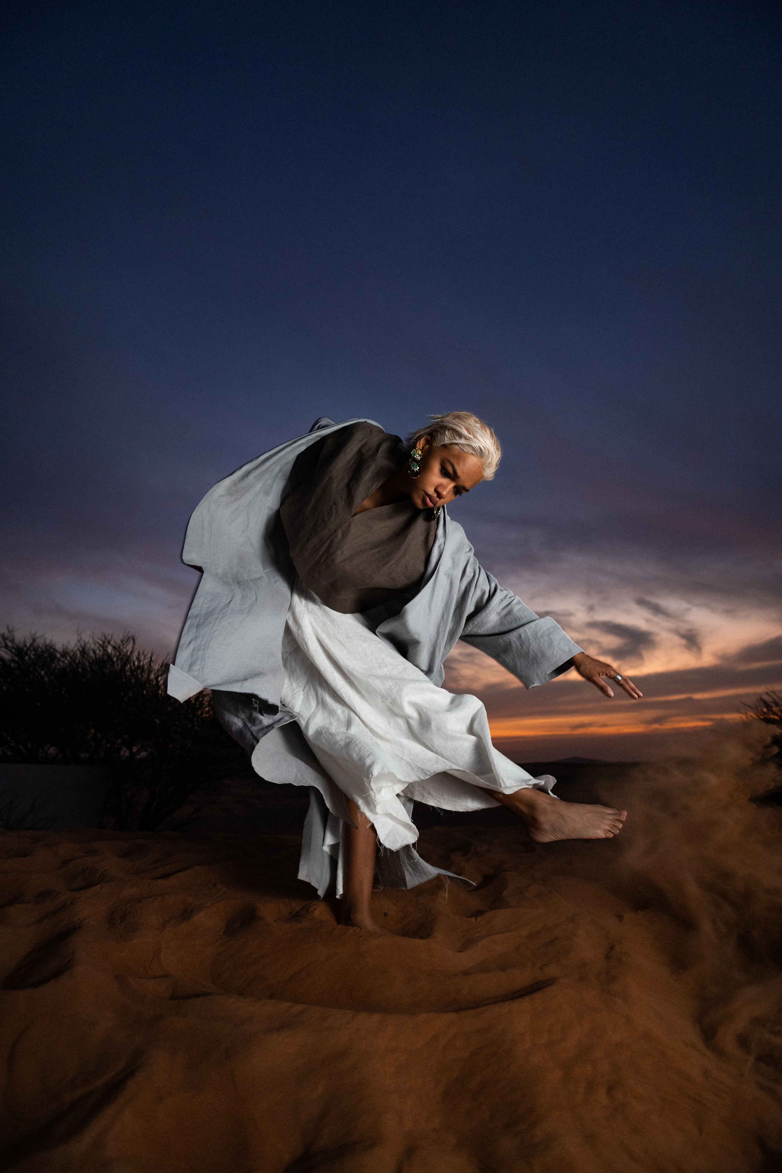 съемка для бренда одежды