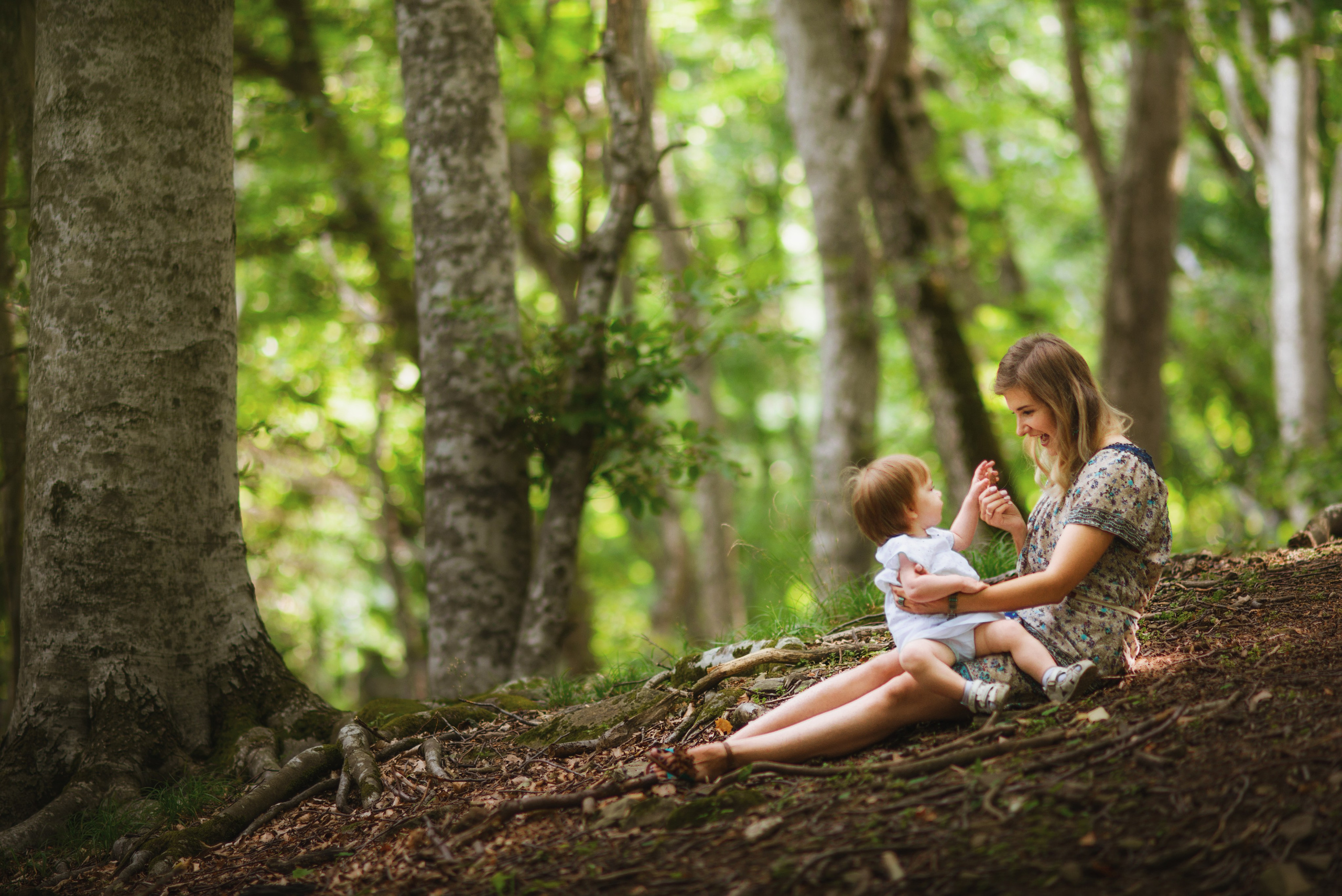 Фотосессия в крымском лесу. Фотограф Симферополь Крым Ольга Топоривская