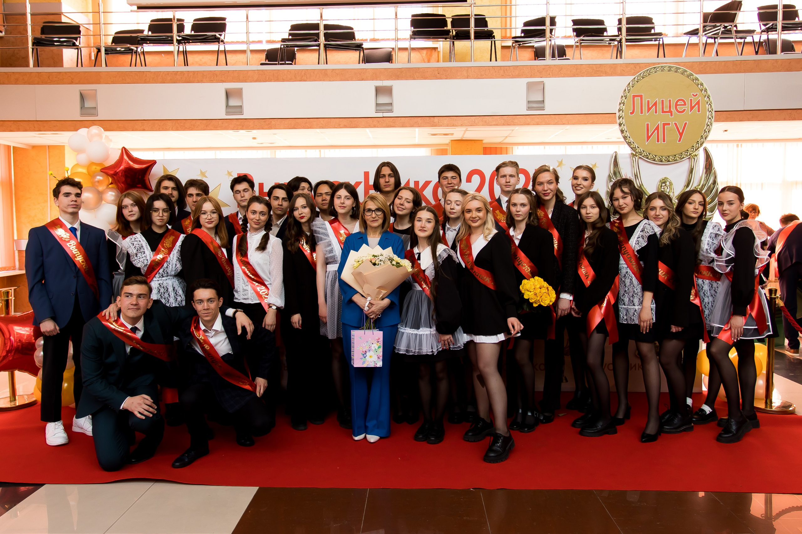 Последний звонок. Фотограф в Иркутске