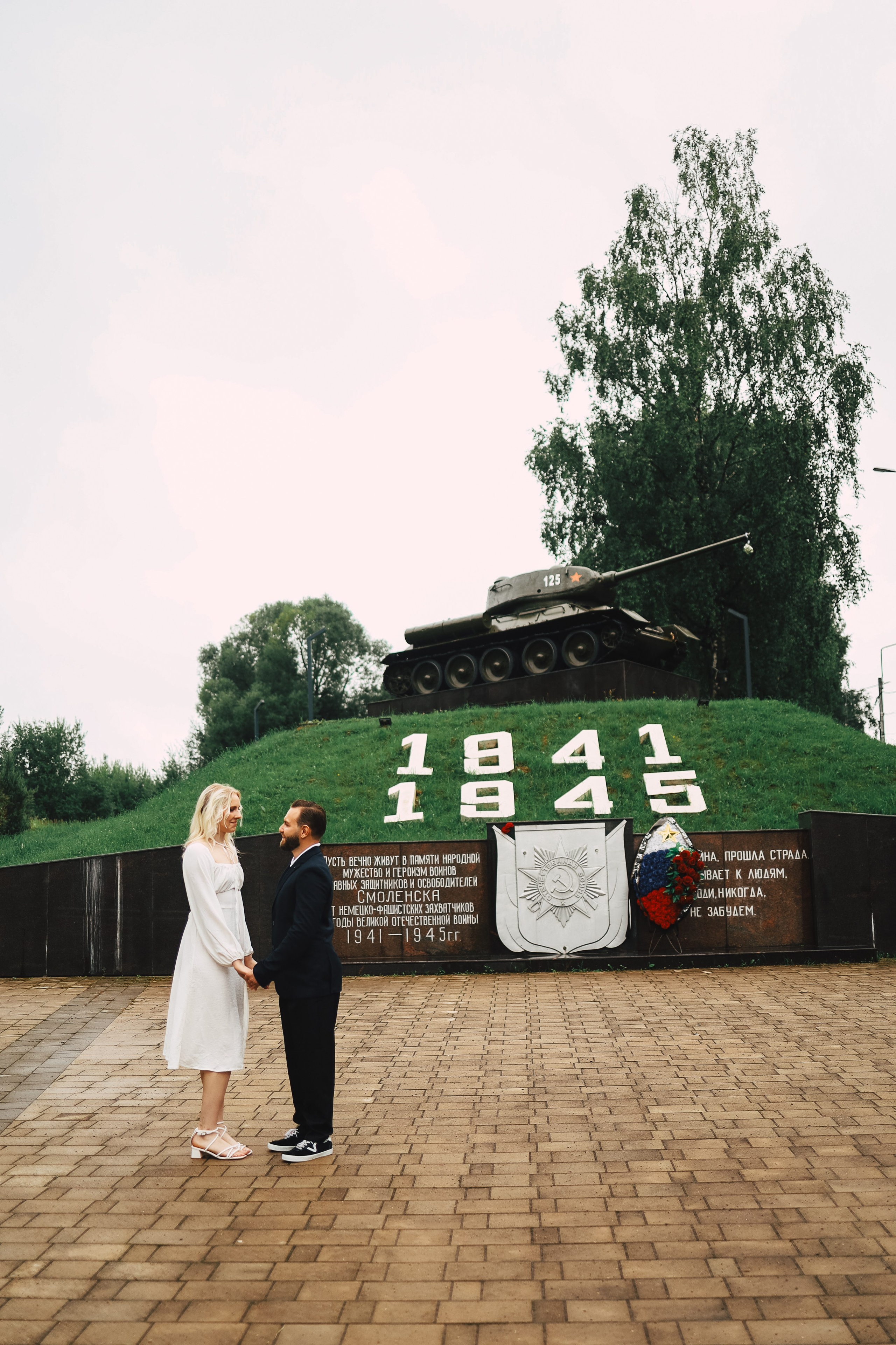 Елизавета и Даниил. Валерия Рыбакова свадебный фотограф Смоленск