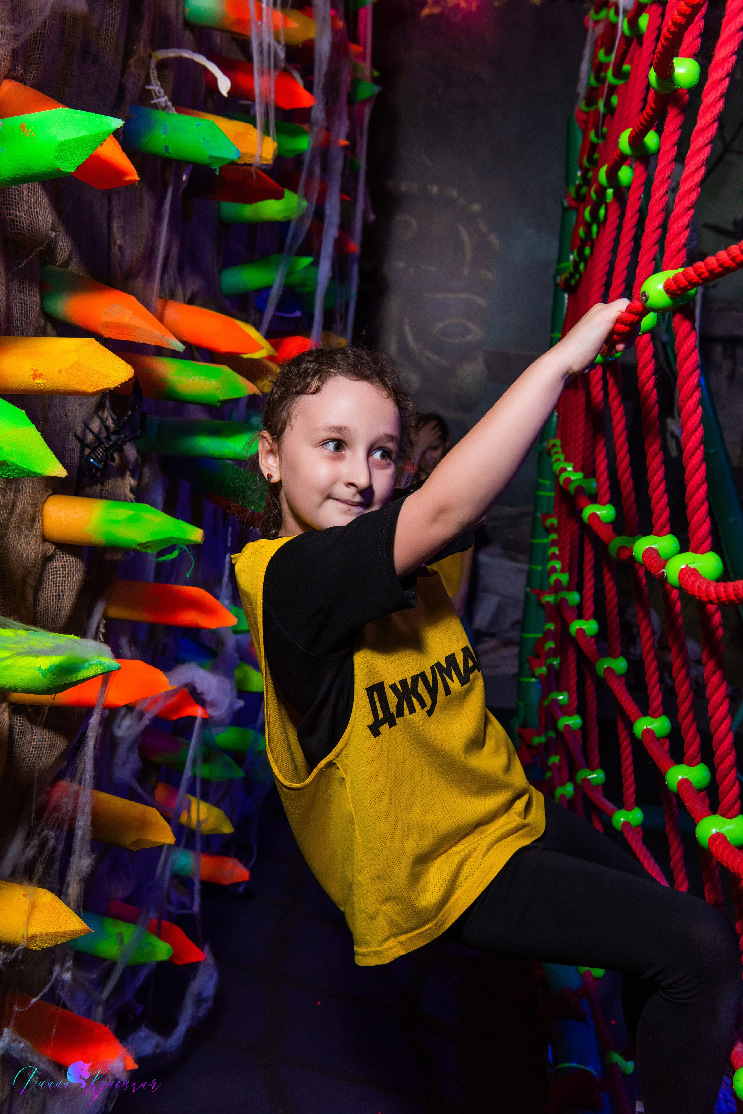 День Рождения Марка. «Джуманджи Красногорск». Свадебный и арт-фотограф Кунецкая Диана