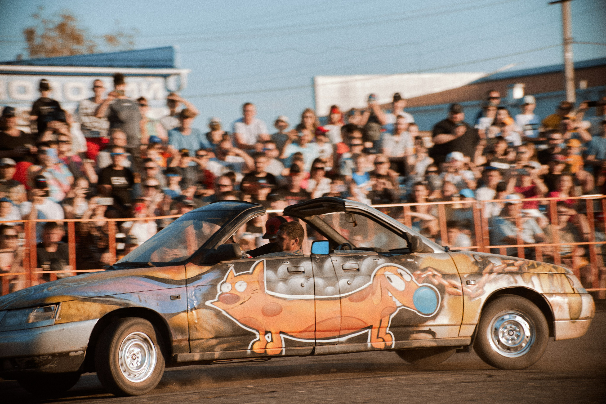 Шоу Каскадёров. Фотограф и видеограф в Кургане Леонид Корнильев