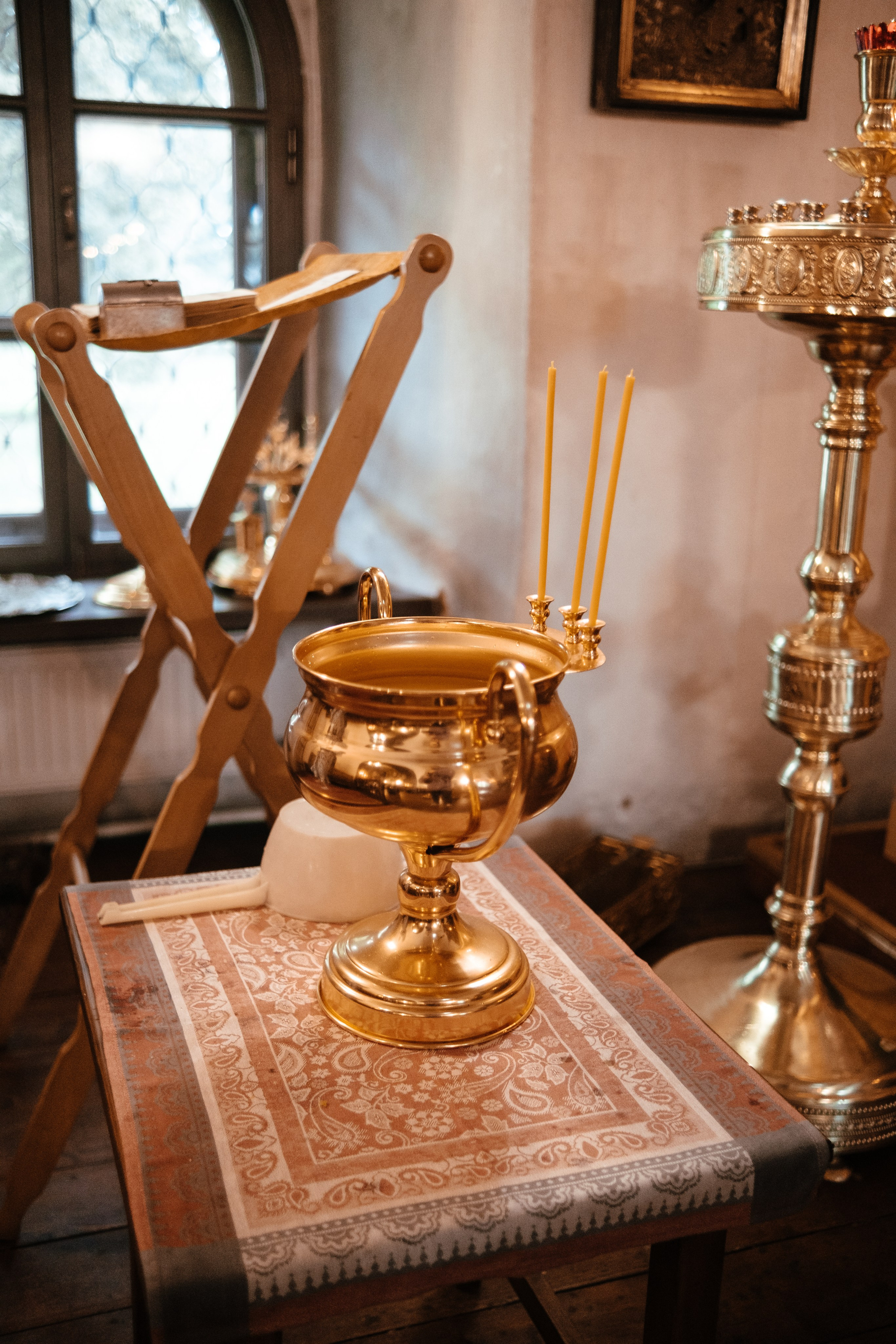 Крещение Ангелины