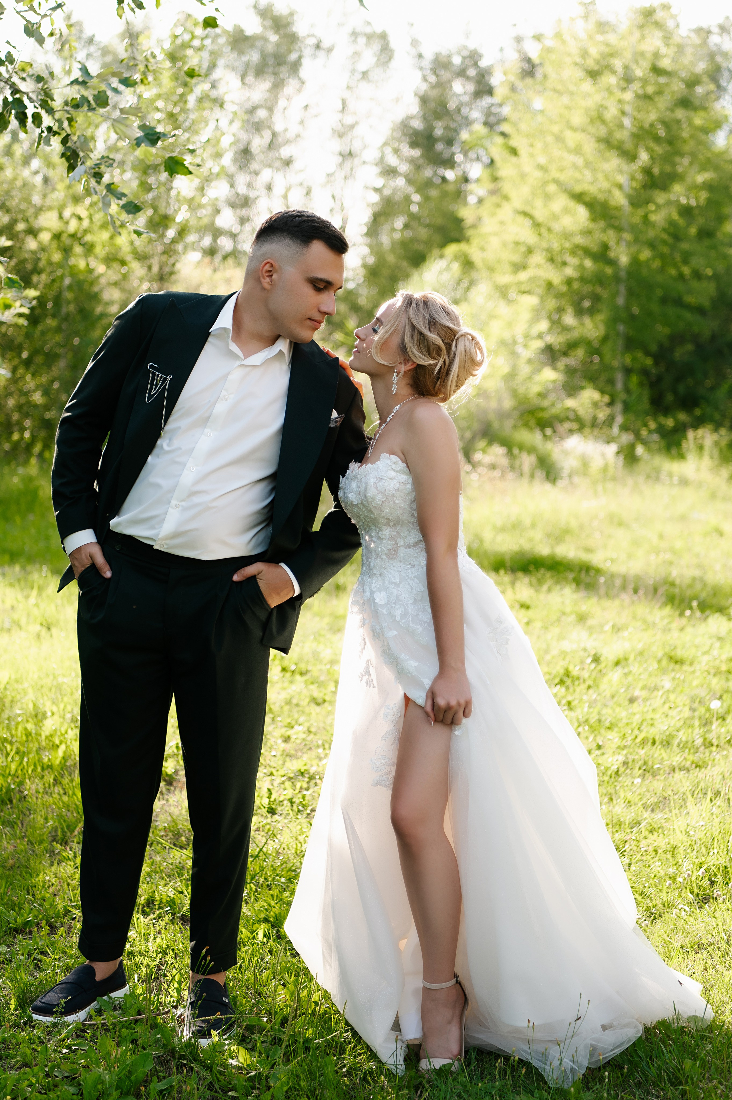 Артем и Вероника. Свадебный фотограф Белгород