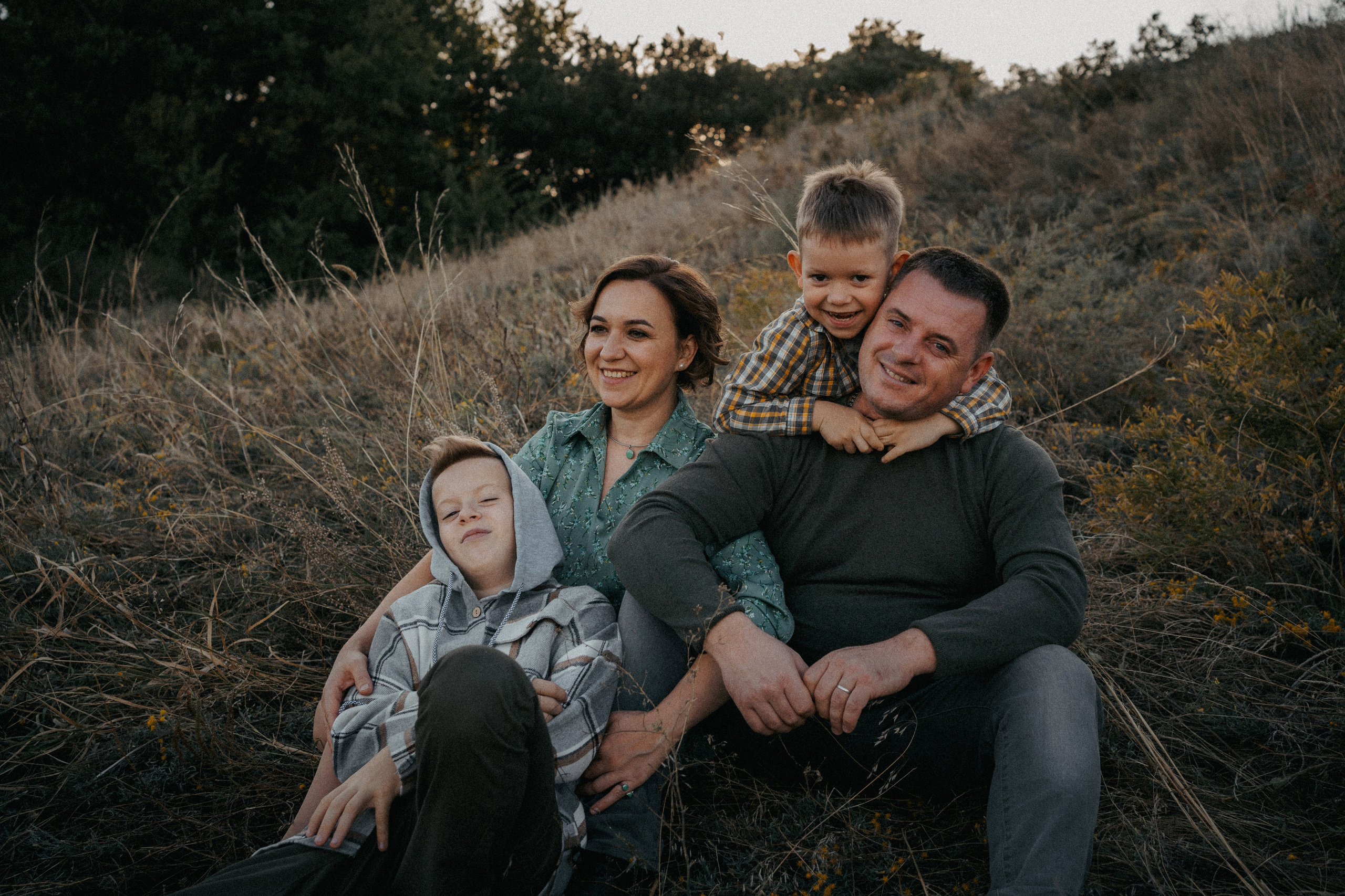 Надя и семья. Семейный lifestyle фотограф в Ростове-на-Дону