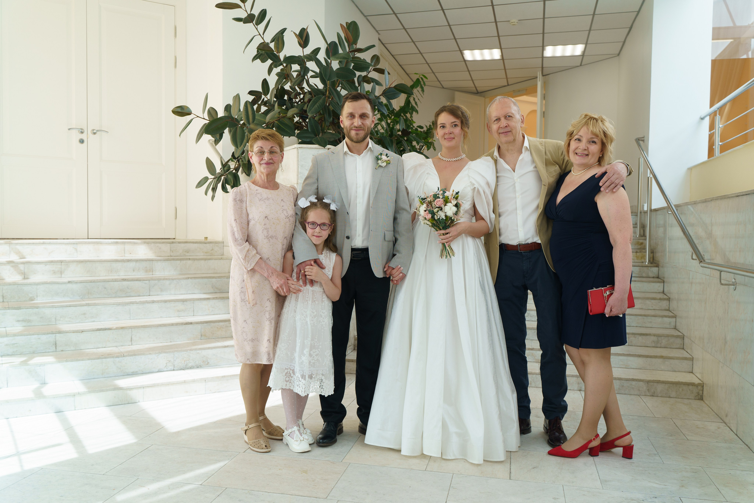 В ЗАГСе Выборгского района Санкт-Петербурга. Professional photoartist in St. Petersburg (wedding, reportage, portrait, model book, love story) Alexander Shvedov