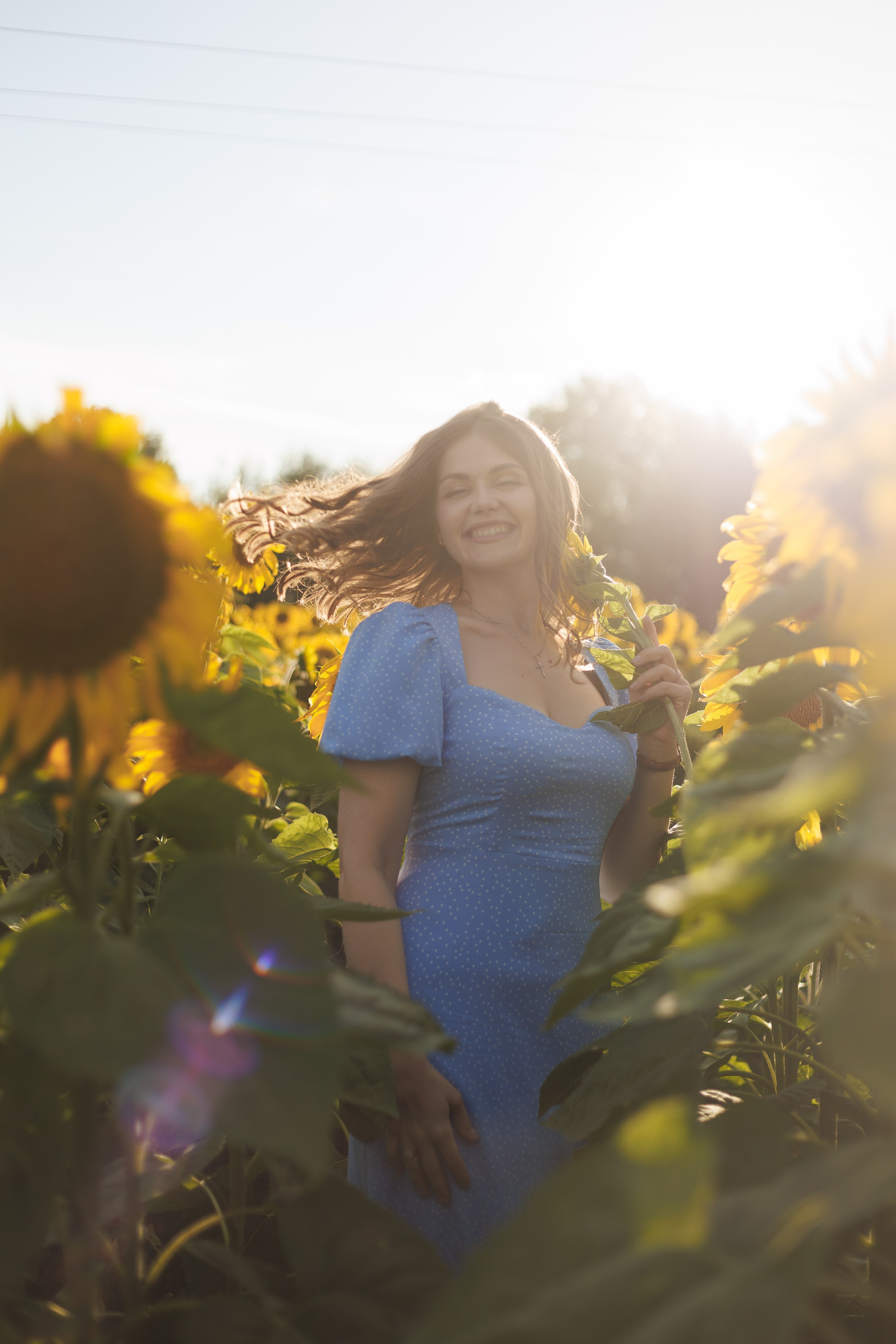 Прекрасная Татьяна. Семейный фотограф г. Тюмень