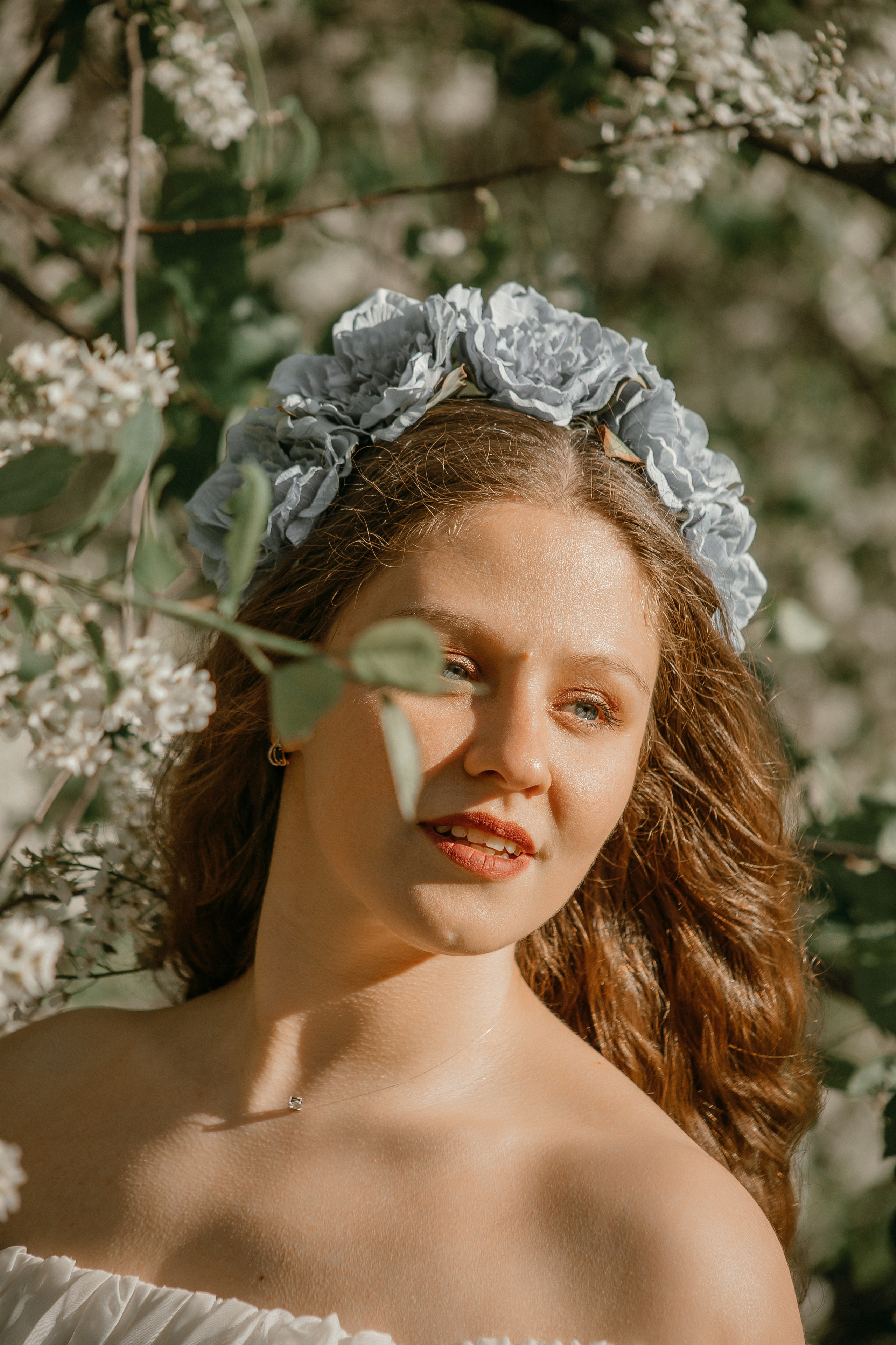 Белое цветение. Elena Sova — семейный и женский фотограф в Санкт-Петербурге