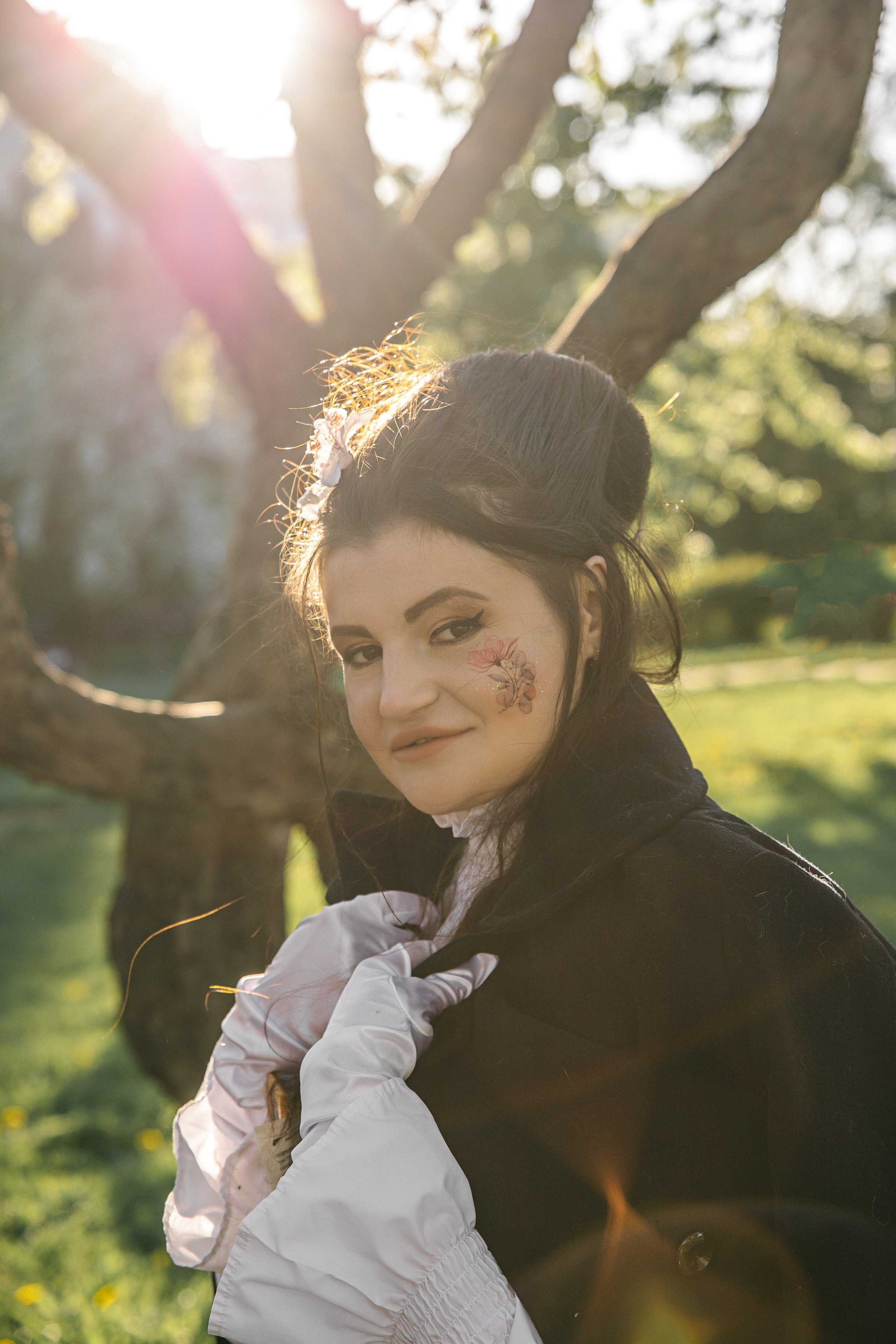 Белое цветение. Elena Sova — семейный и женский фотограф в Санкт-Петербурге