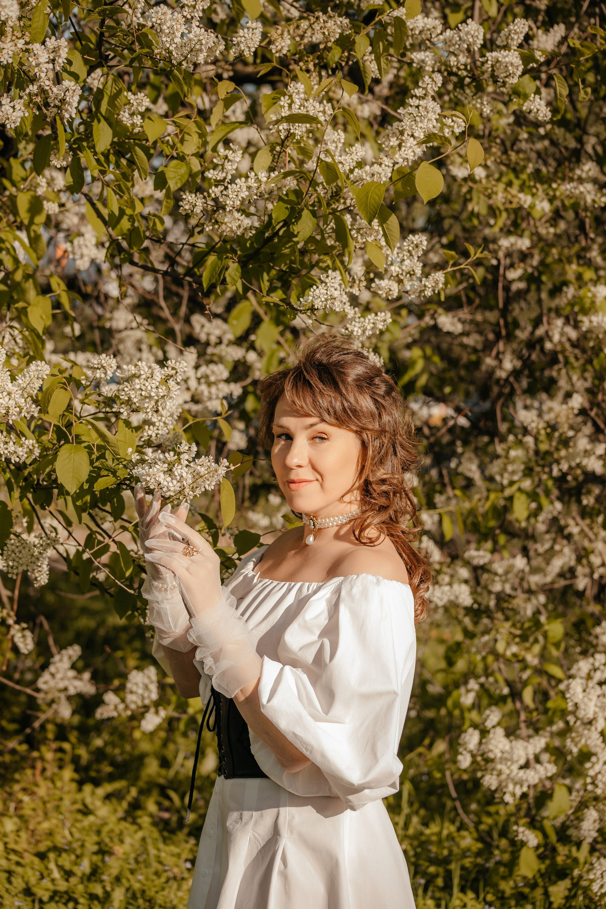 Белое цветение. Elena Sova — семейный и женский фотограф в Санкт-Петербурге