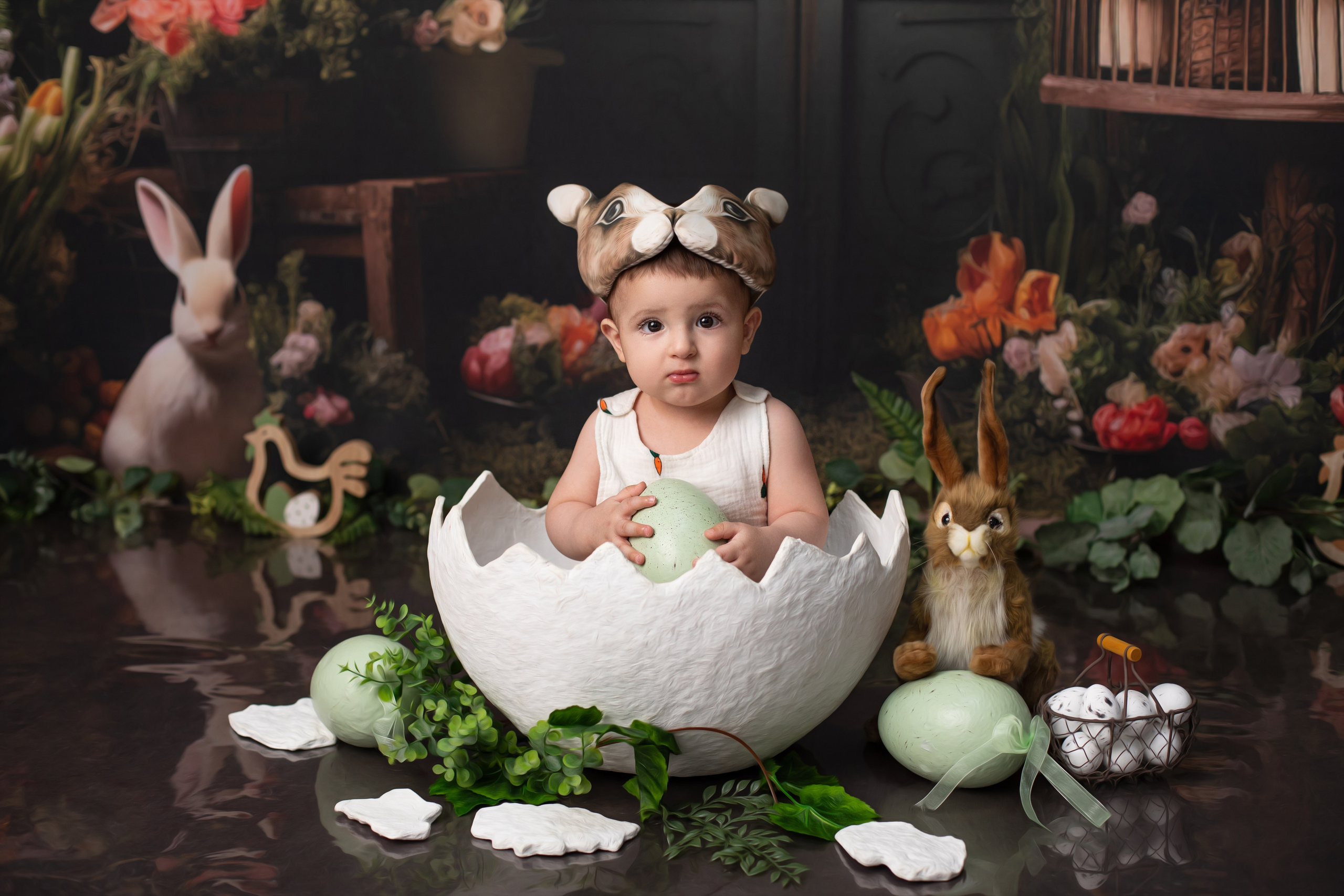 Мама, я расту (для детей от 1 м до года). Фотограф новорождённых Псков