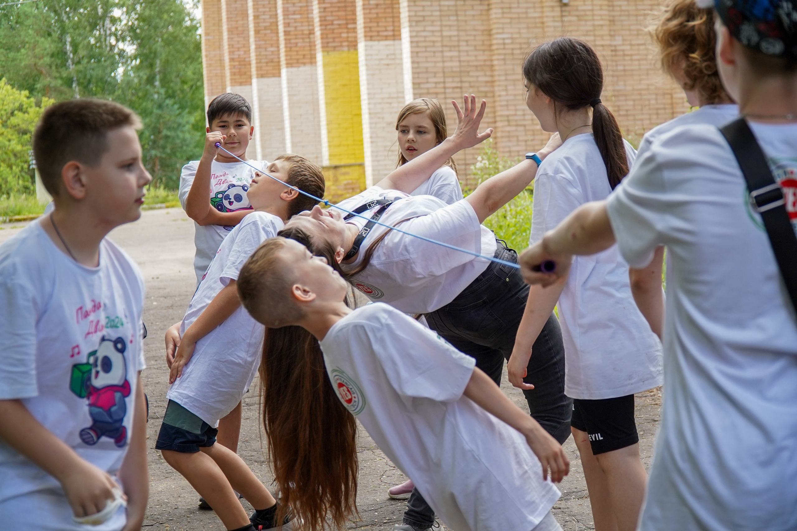 ЯЗЫКОВОЙ ЛАГЕРЬ YES. Фотограф Наталья Погодина в г. Обнинске