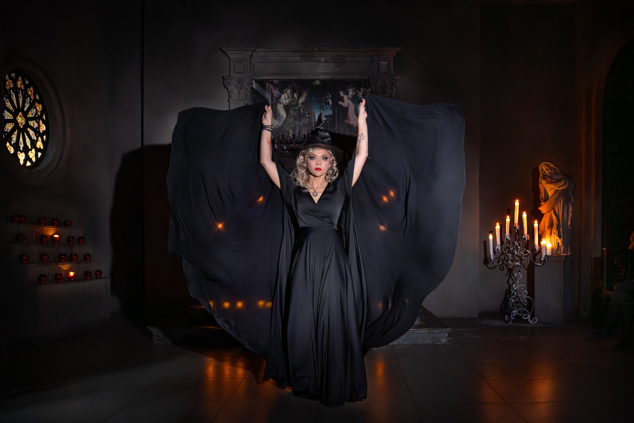 Мария и ворон