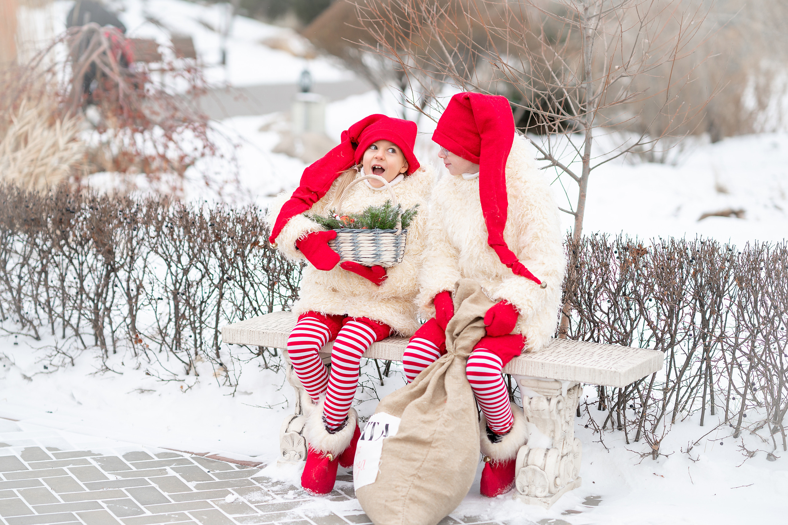 ГНОМИКИ. Фотограф на Крещение и Венчание в Красноярске Рамазанова Юлия