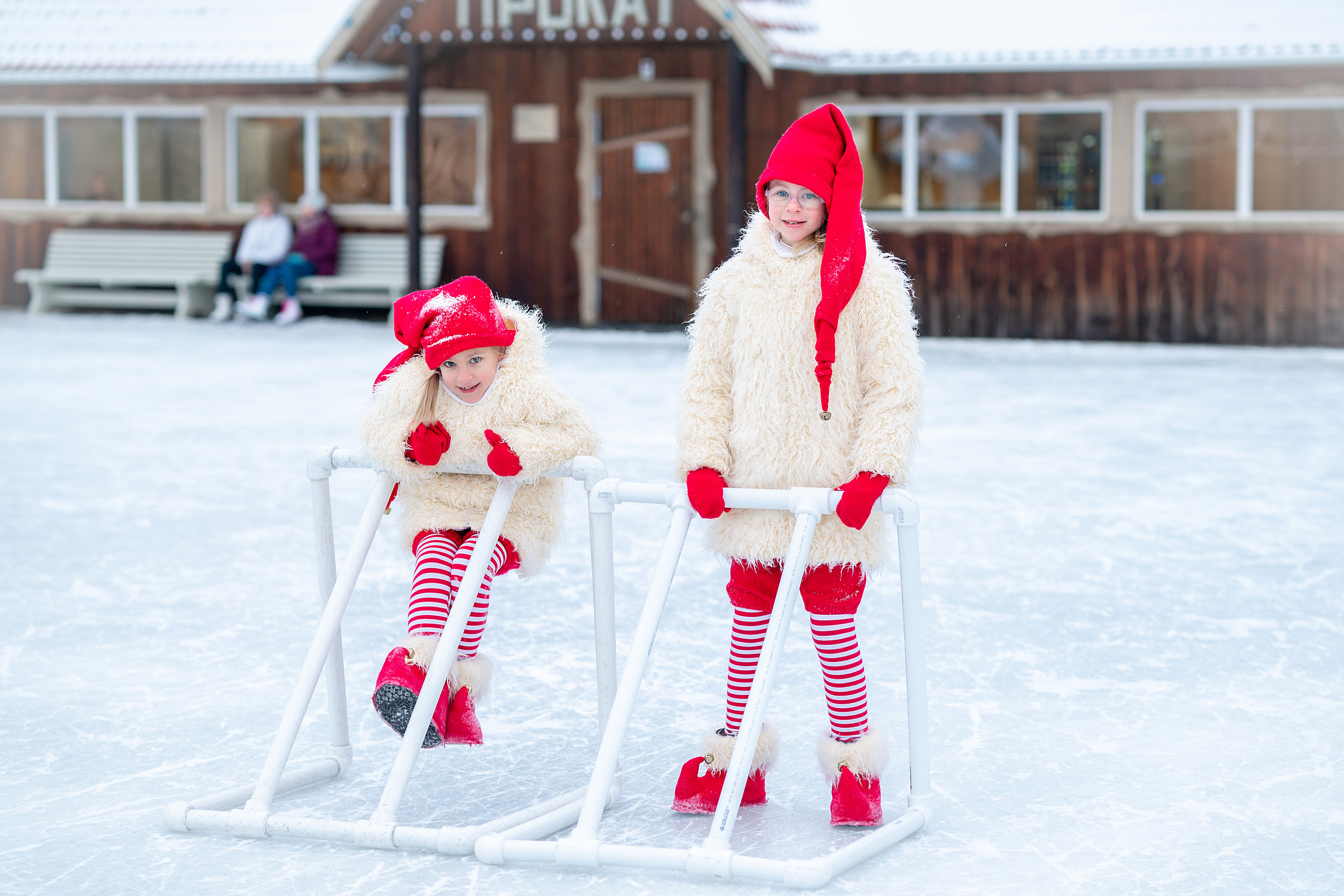 ГНОМИКИ. Фотограф на Крещение и Венчание в Красноярске Рамазанова Юлия