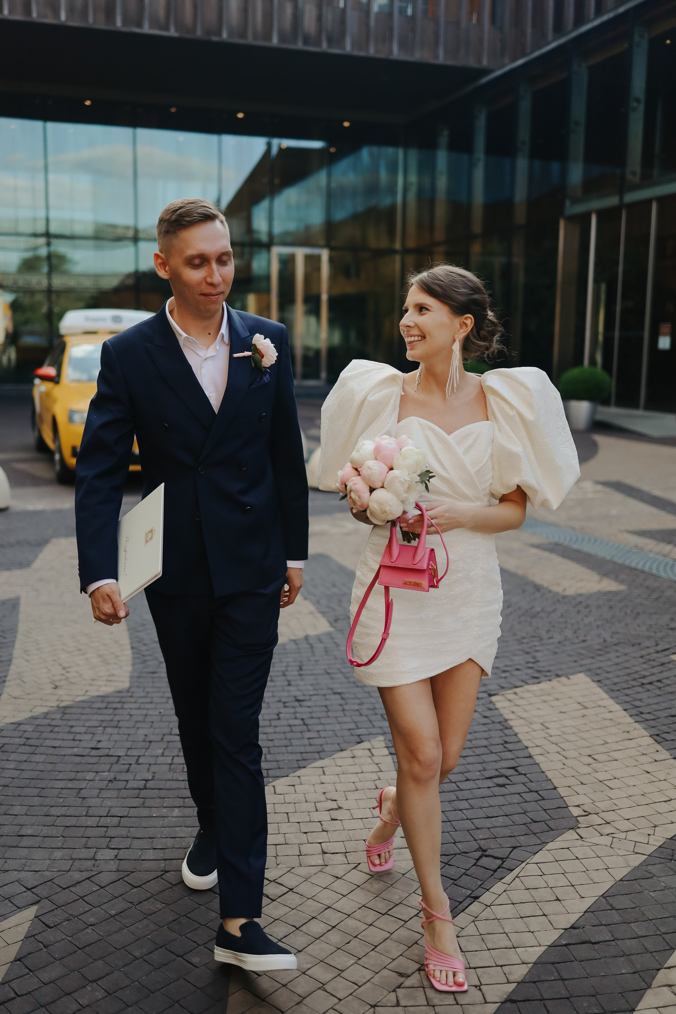 Свадьбы. Свадебный и портретный фотограф в Москве Даша Бондарева