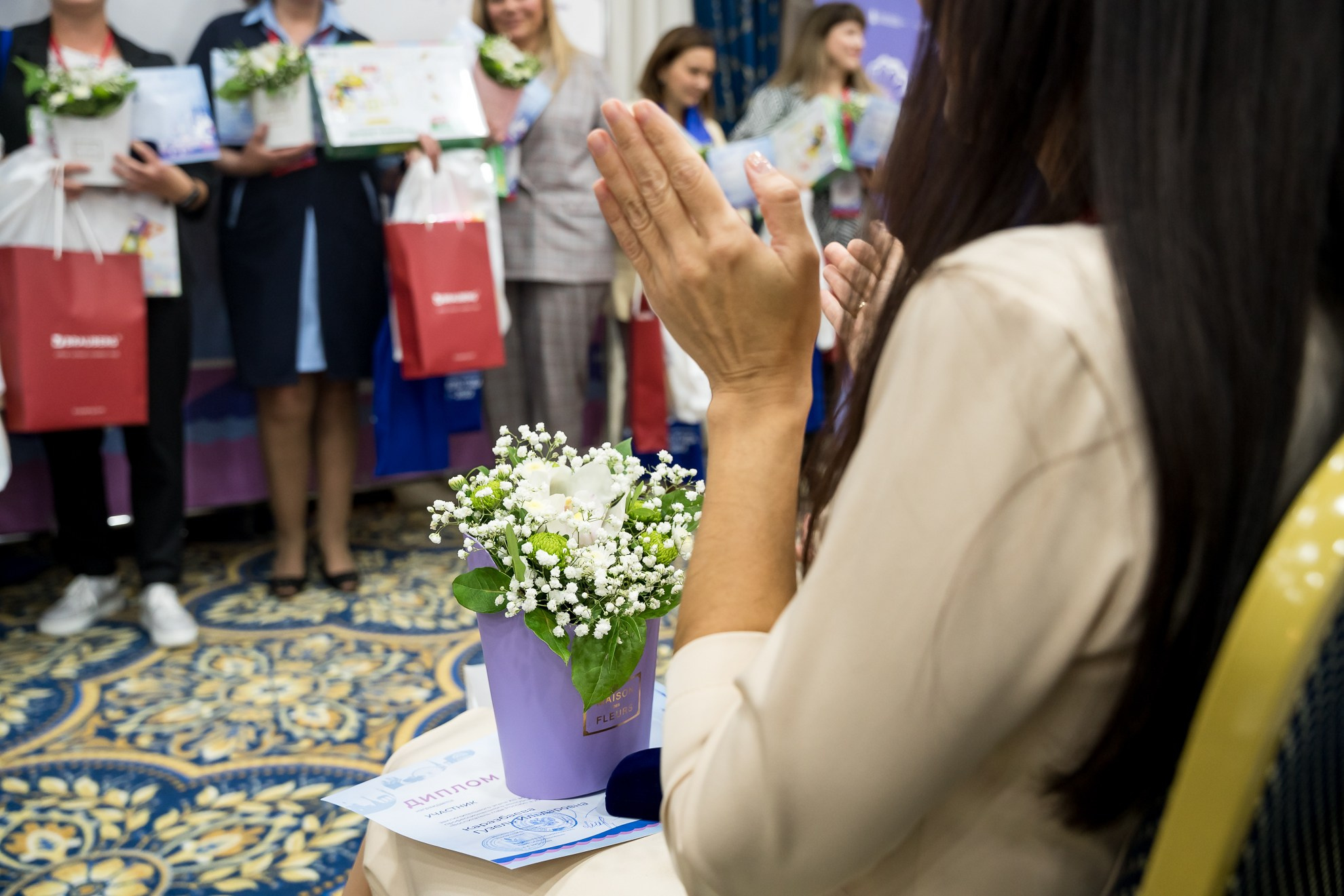 Конкурс Воспитатель года. Галерея ПрофАС