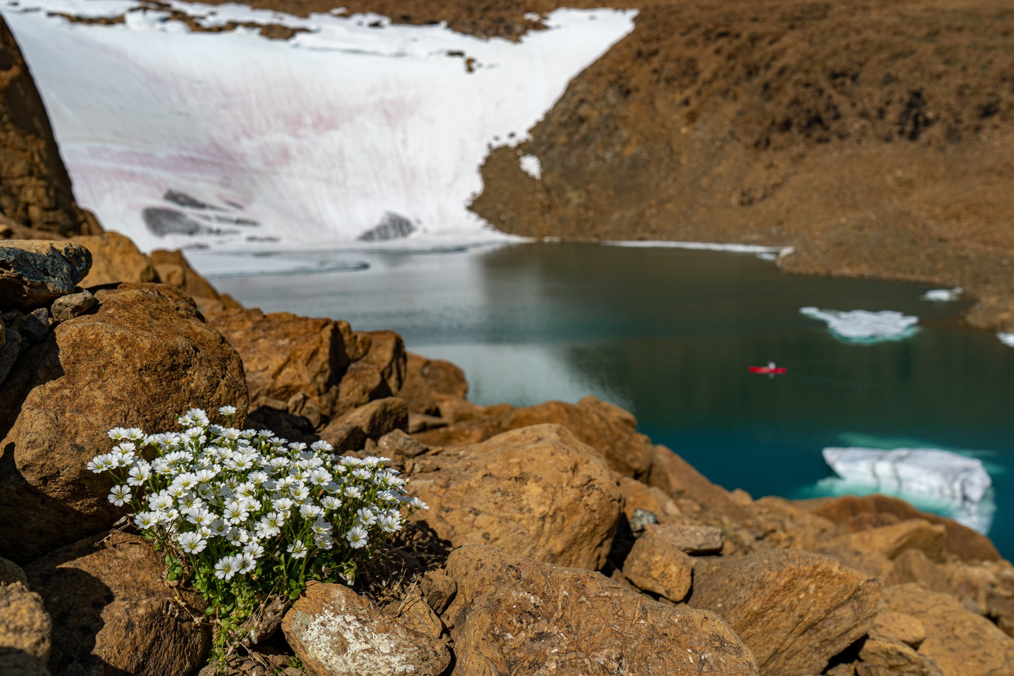 Ледник Романтиков. Фотограф Екатерина Зорина