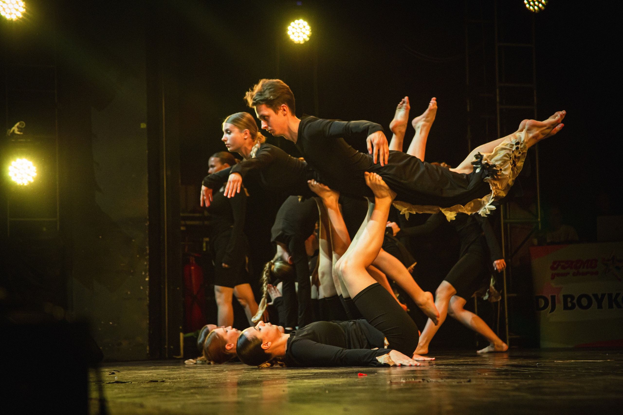 Танцы. Фотограф в Москве. Александр Агеев