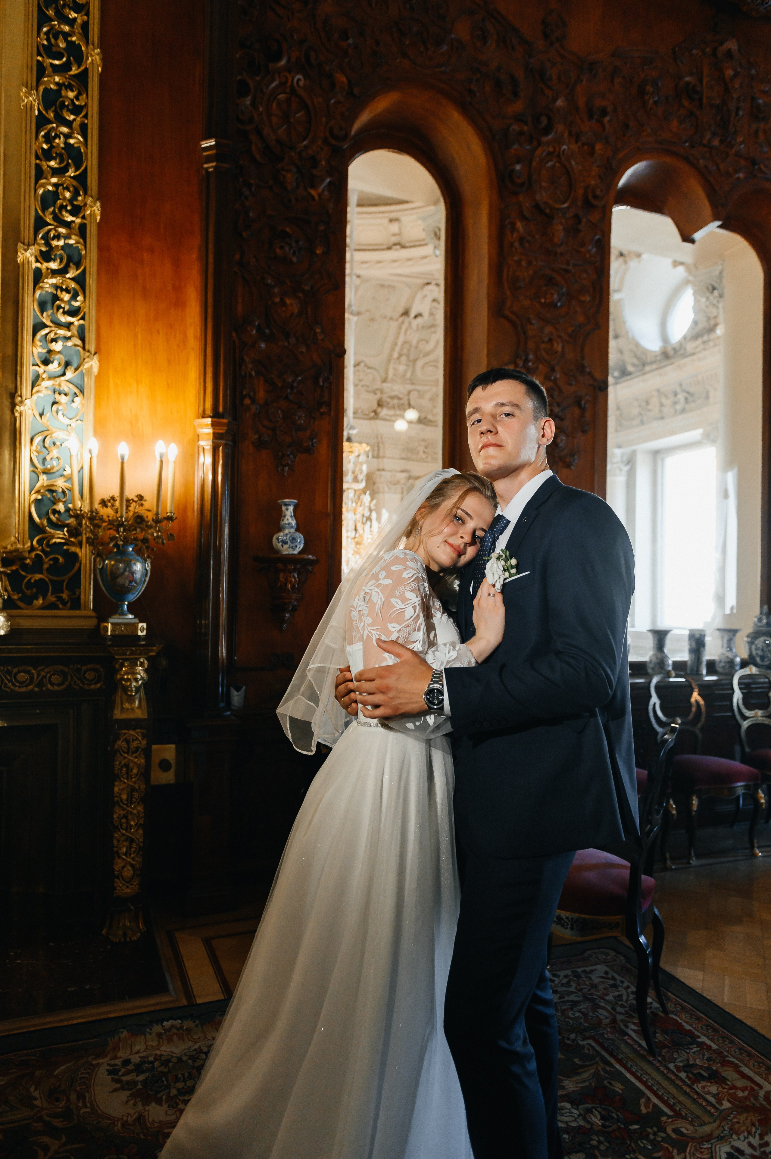 Вадим и Карина. Свадебный и семейный фотограф в Санкт-Петербурге Александр Озеров