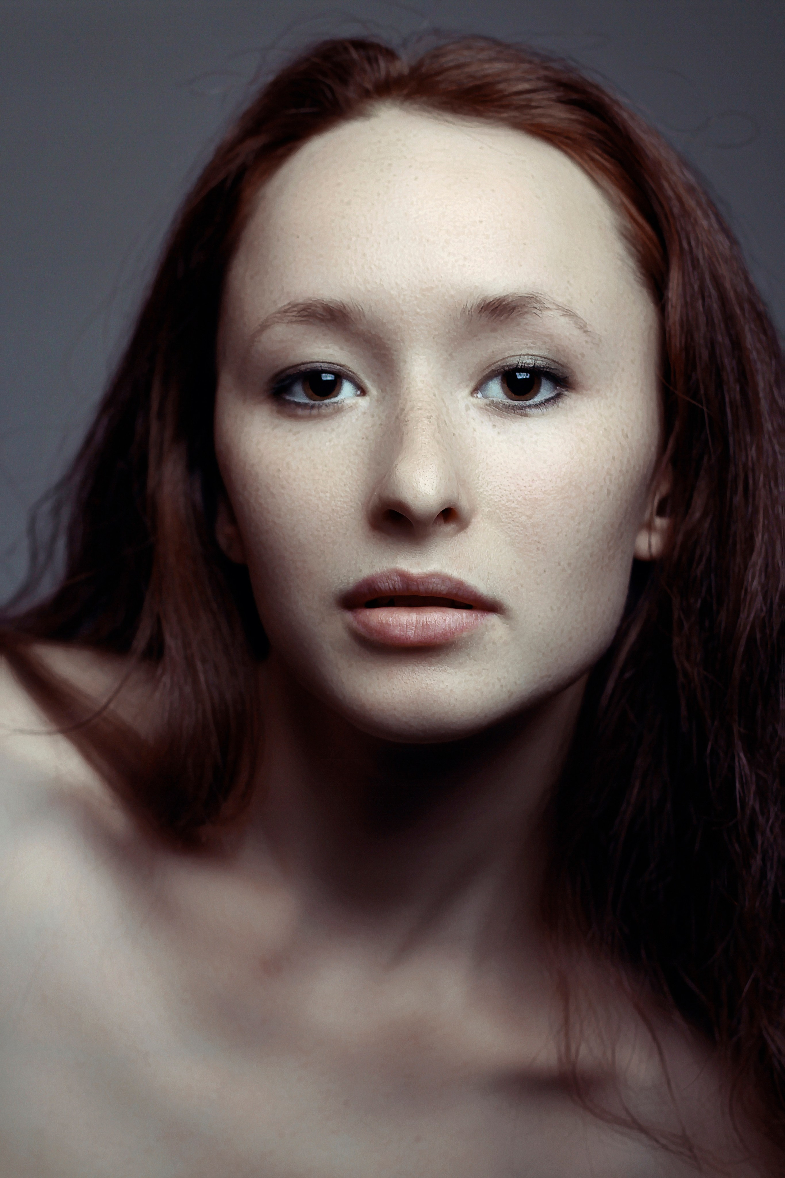 Ретушь. До/После. Портретный фотограф Коробейников Никита