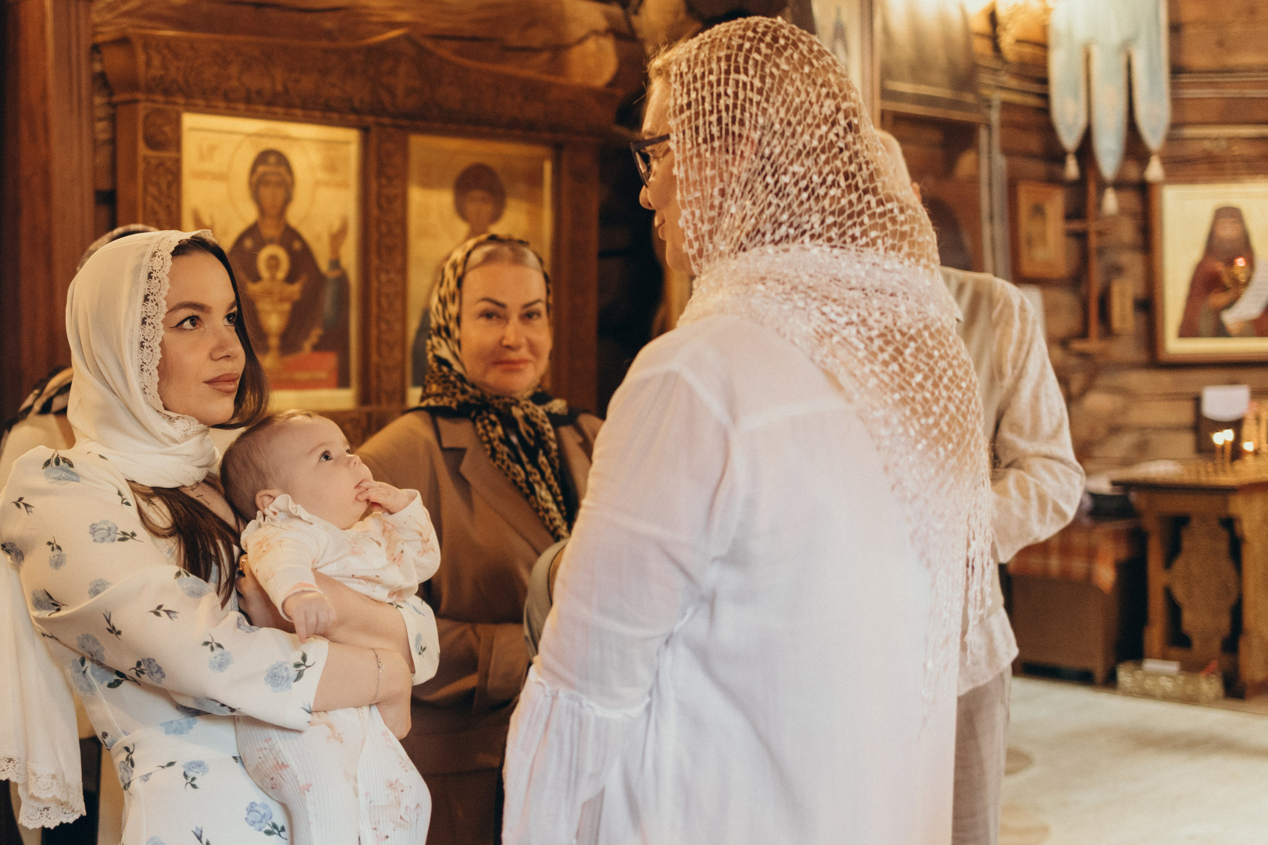 Крещение Машеньки. Семейный фотограф в Москве Валерия Ходько