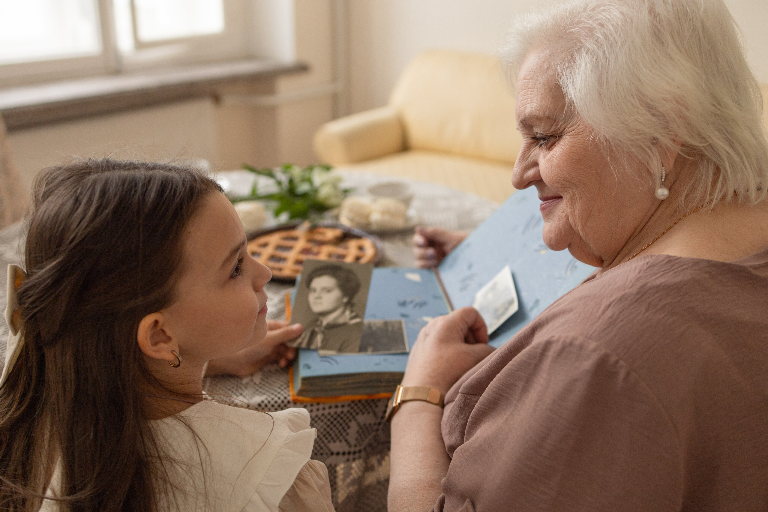 История четырех поколений. Семейный фотограф в Москве Валерия Карпова
