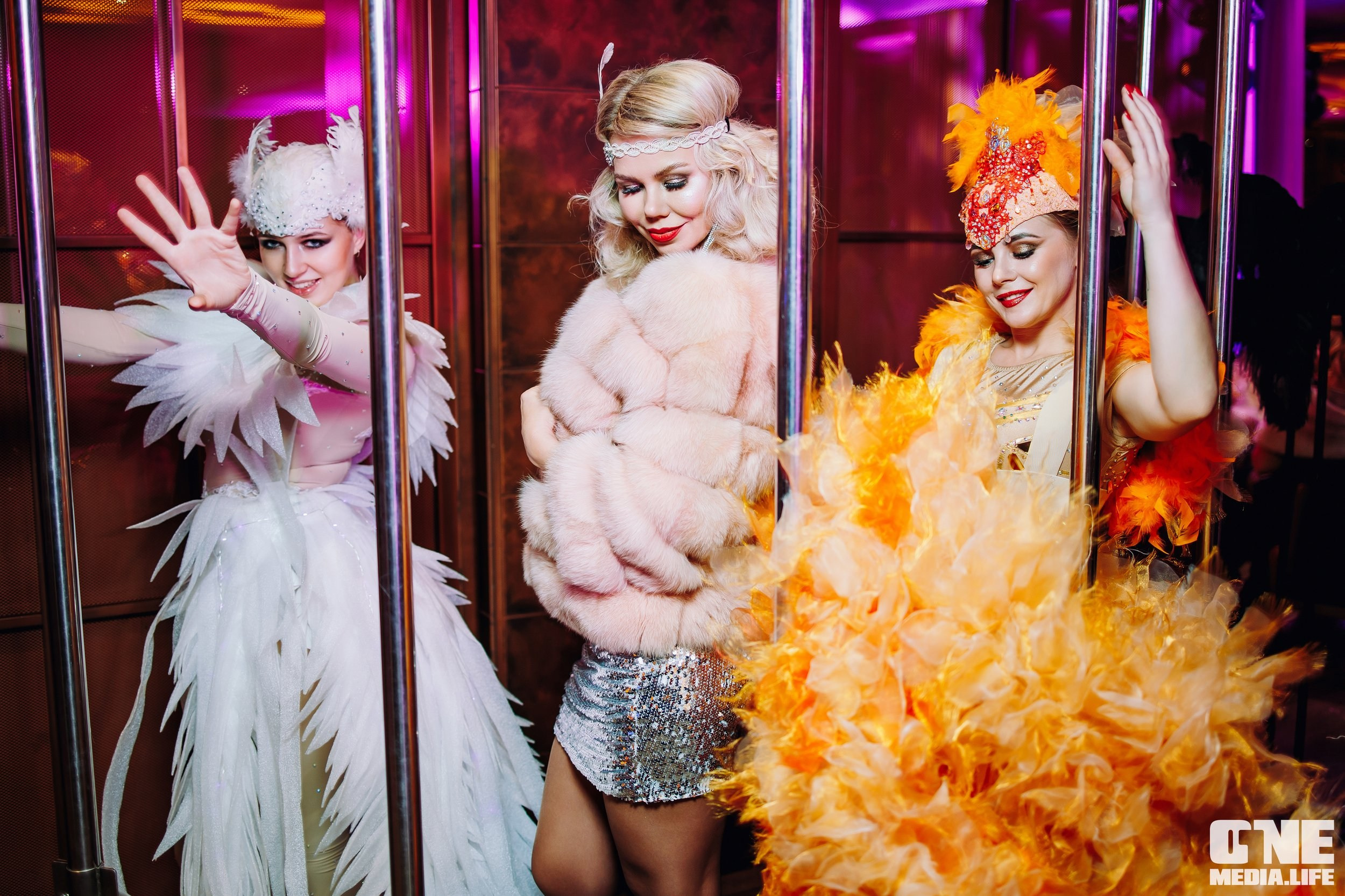 Вечеринка в стиле GATSBY. One Media Life: фоторепортажи, фотоотчеты с мероприятий и заведений