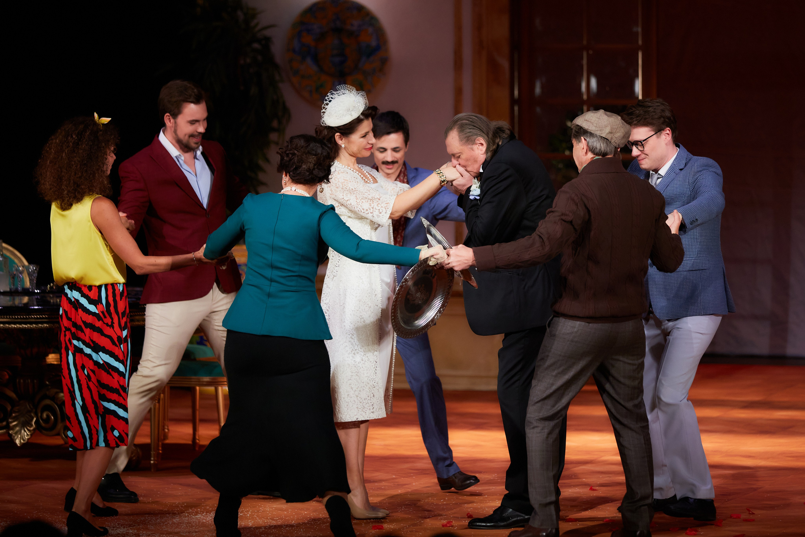 Филумена Мартурано, или Страсти по-Итальянски, Театр сатиры. Даниил Гузиенко — репортажный фотограф в Туле