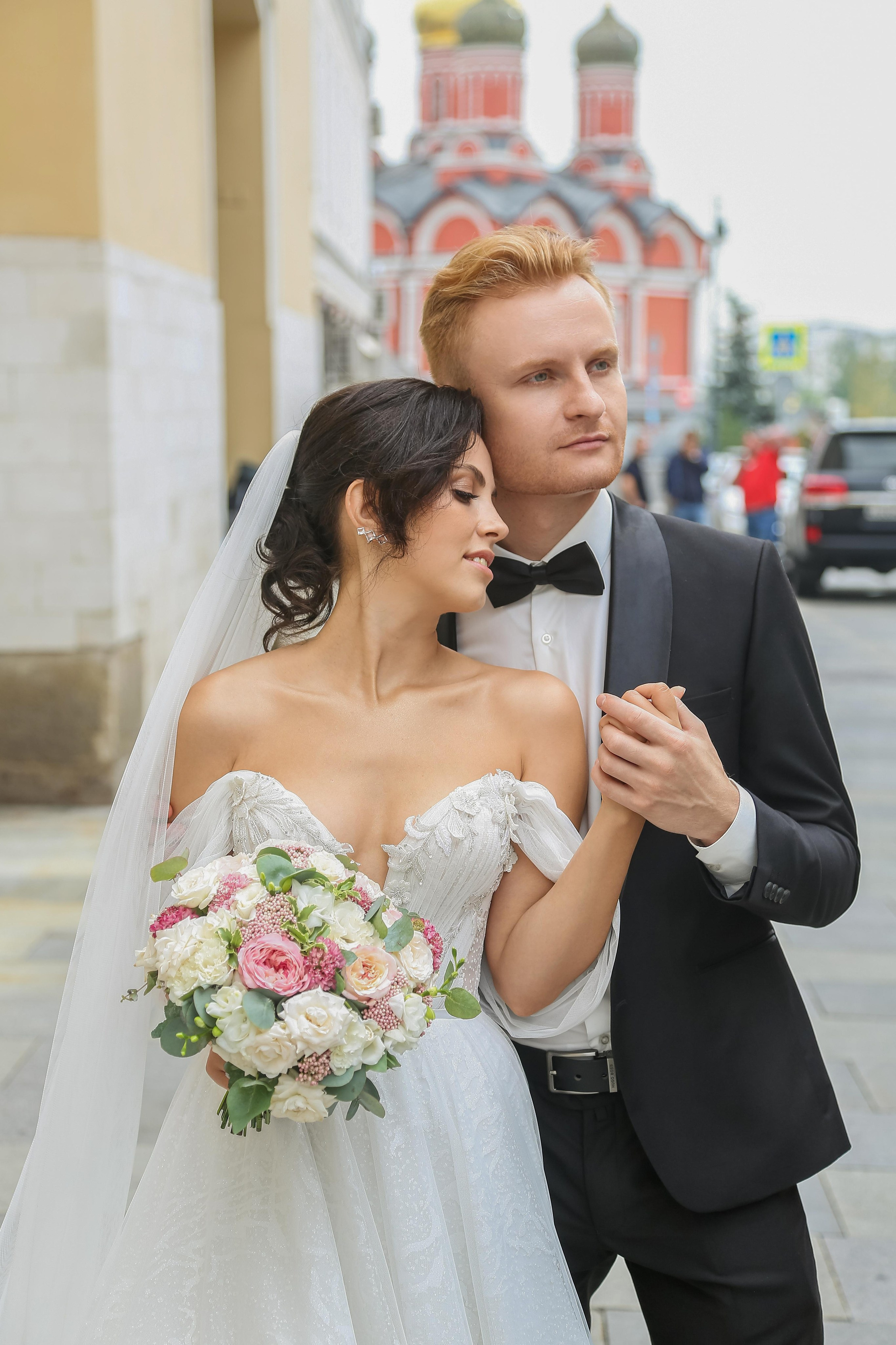 Настя и Ярослав. Фотограф Антон Чупринин