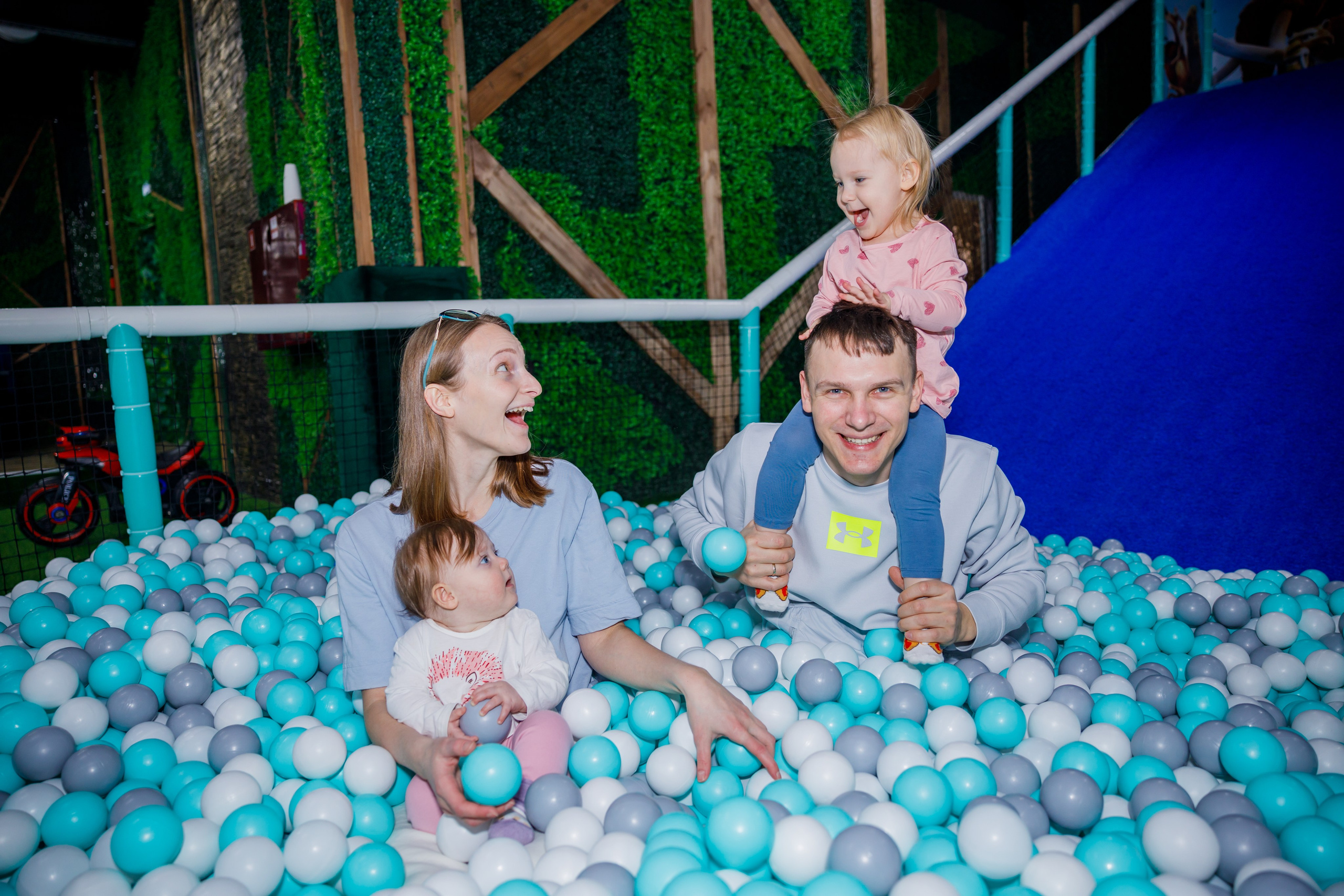 Детский праздник. Фотограф Дарья Смирнова