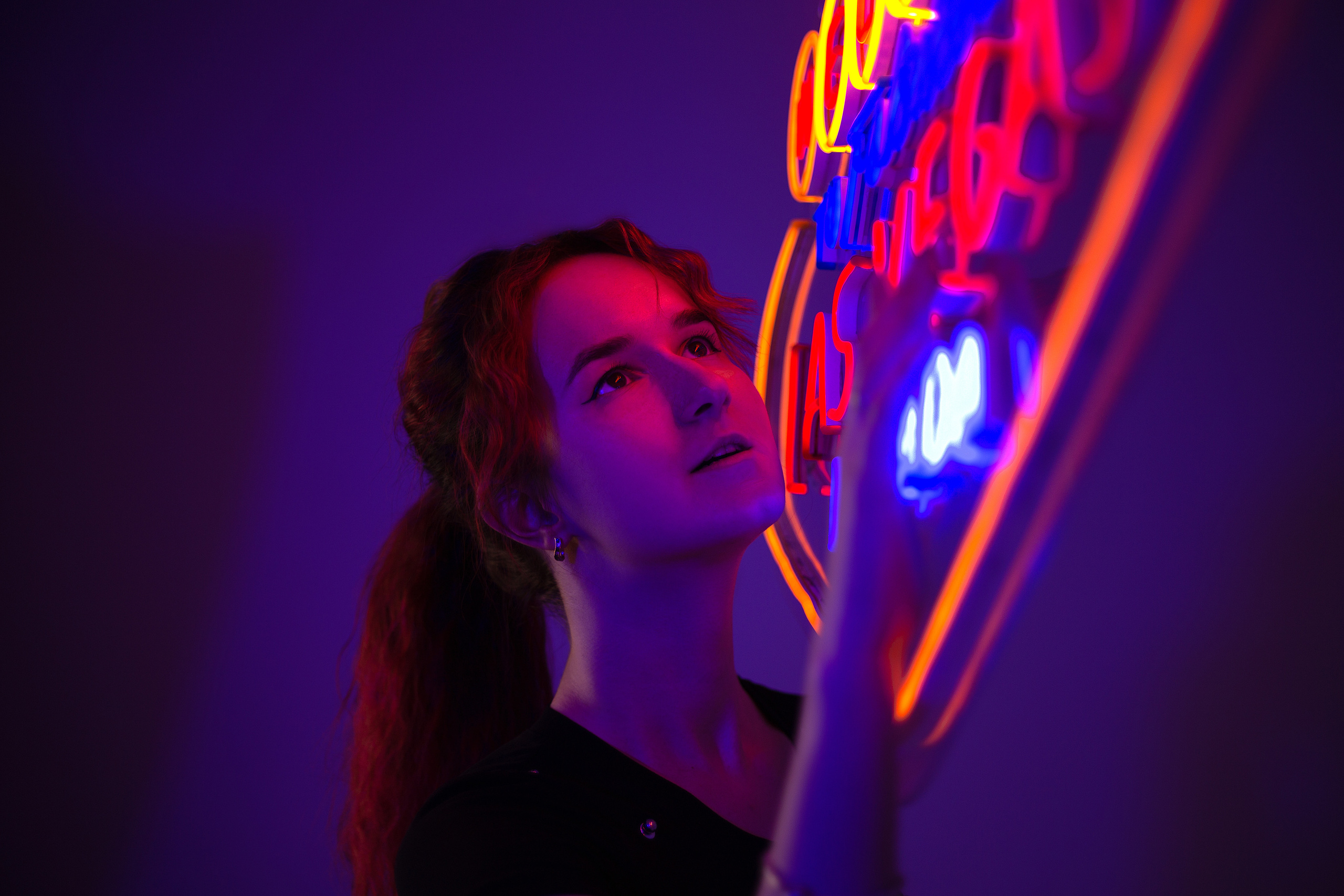 Beauty l Сложный свет. Фотограф SMM Ростов-на-Дону Анна Краснова