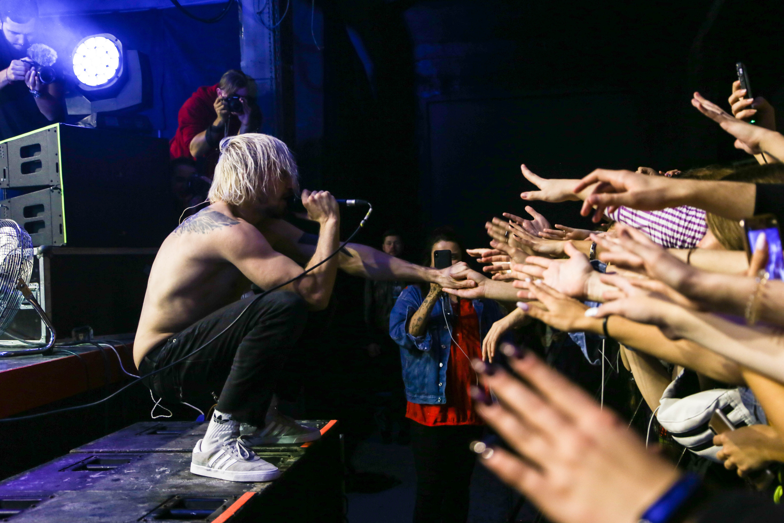 Концерт l НЕРВЫ. Фотограф SMM Ростов-на-Дону Анна Краснова