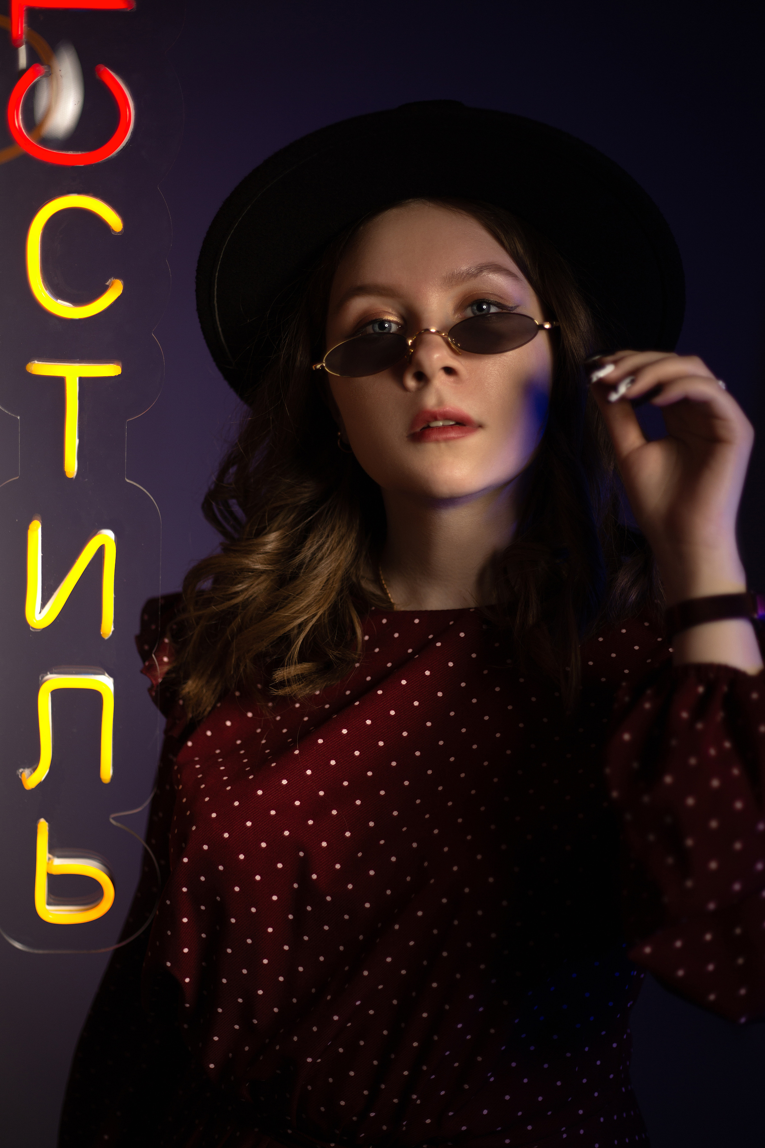 Beauty l Сложный свет. Фотограф SMM Ростов-на-Дону Анна Краснова