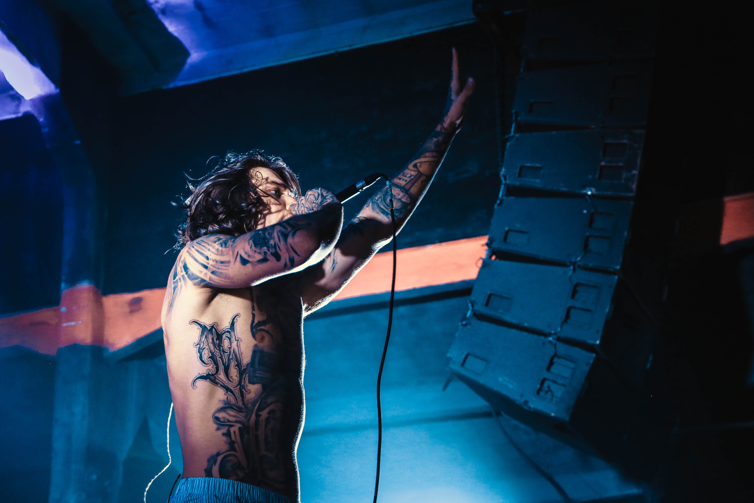 Концерт l НЕРВЫ. Фотограф SMM Ростов-на-Дону Анна Краснова