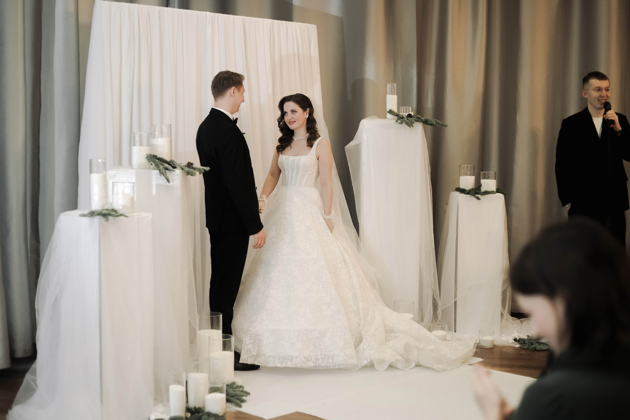 От огня свечей. Свадебный фотограф видеограф Новосибирск Кемерово Калининград