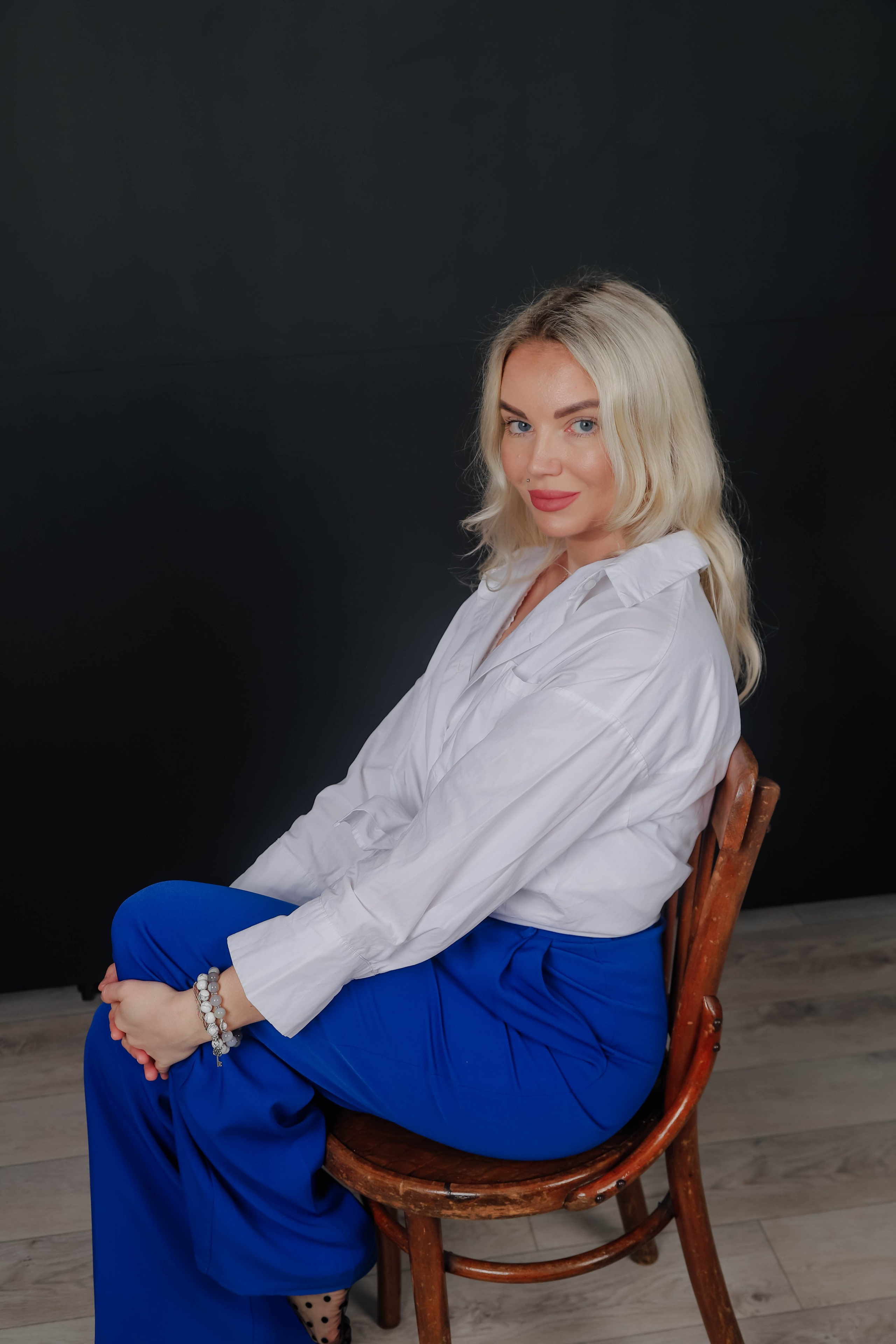 Портретная студийная съемка для Каролины. Свадебный, семейный, детский фотограф в Сочи Виолетта Александрова