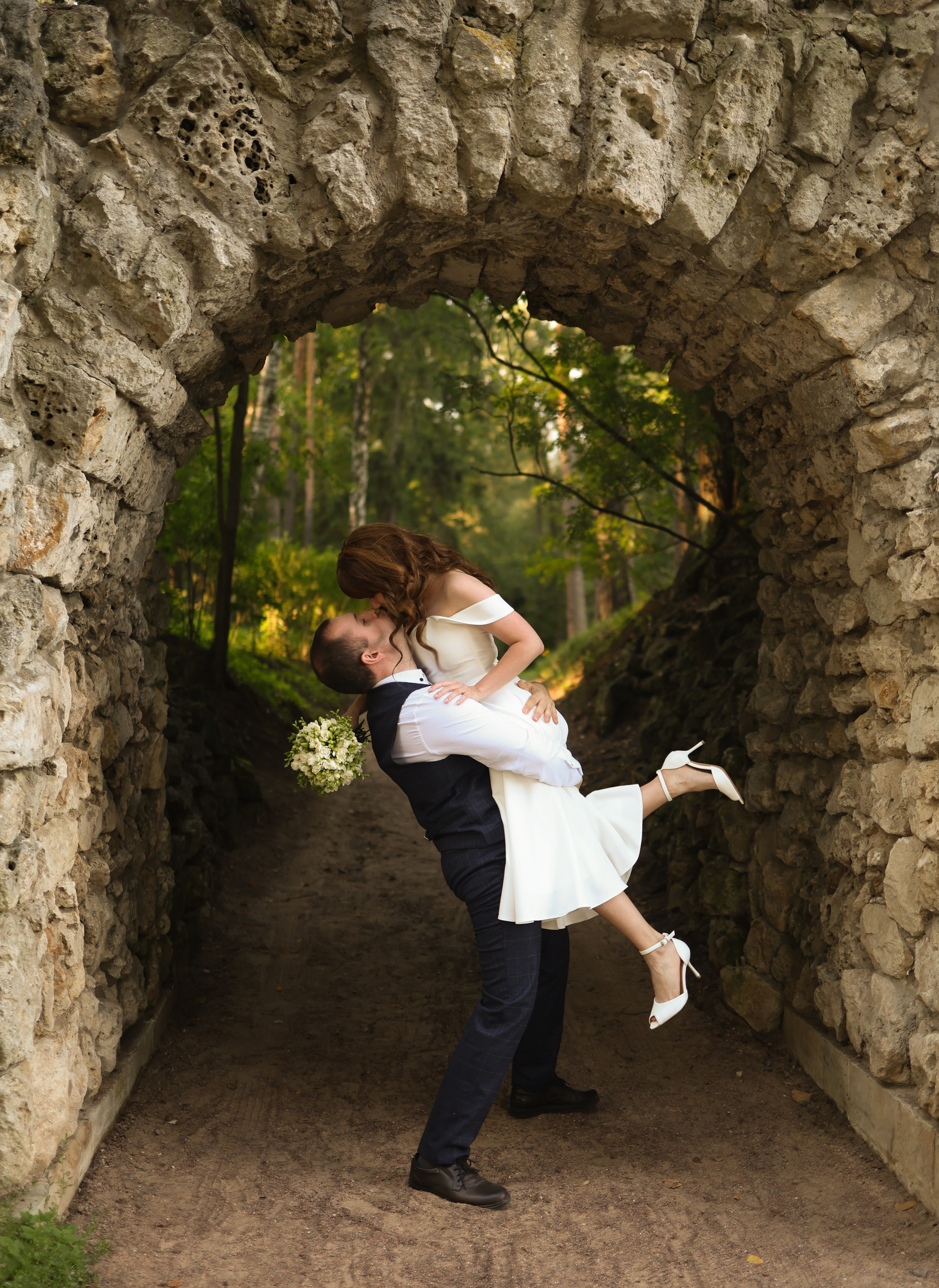 Максим и Ирина. Фотограф и видеограф в Москве Полина Абраменкова