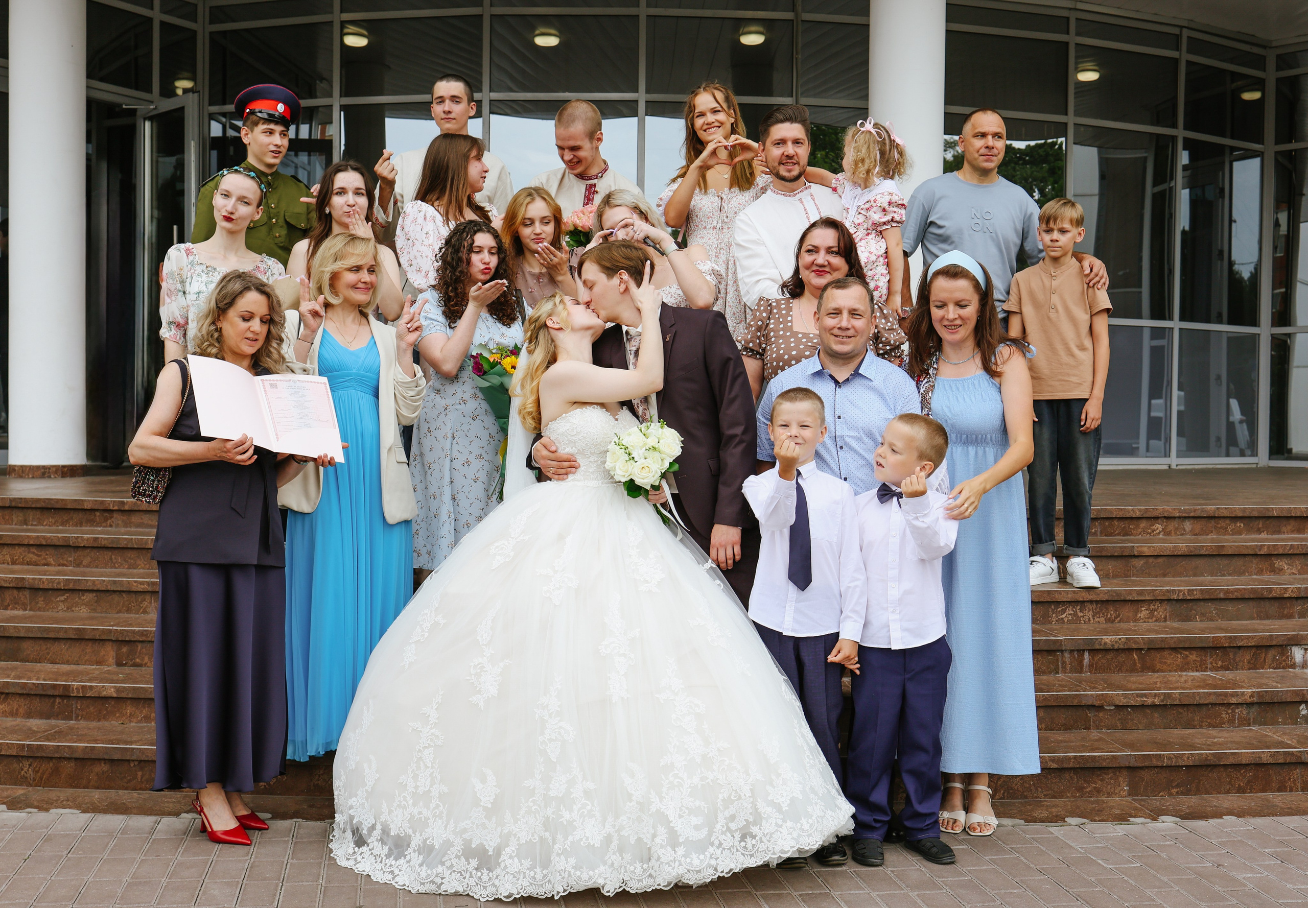 Никита и Даша. Фотограф и видеограф в Москве Полина Абраменкова