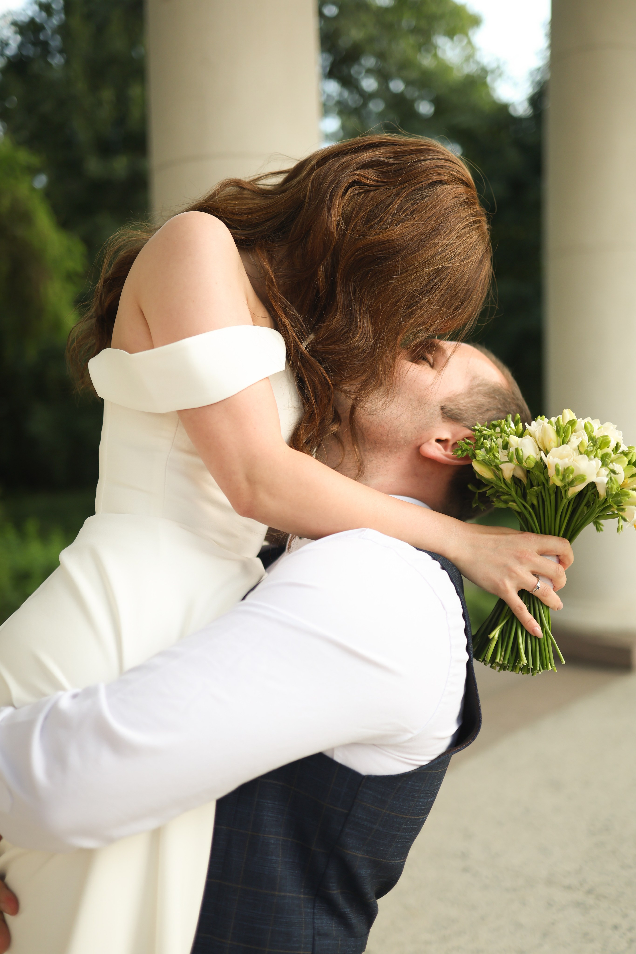 Максим и Ирина. Фотограф и видеограф в Москве Полина Абраменкова