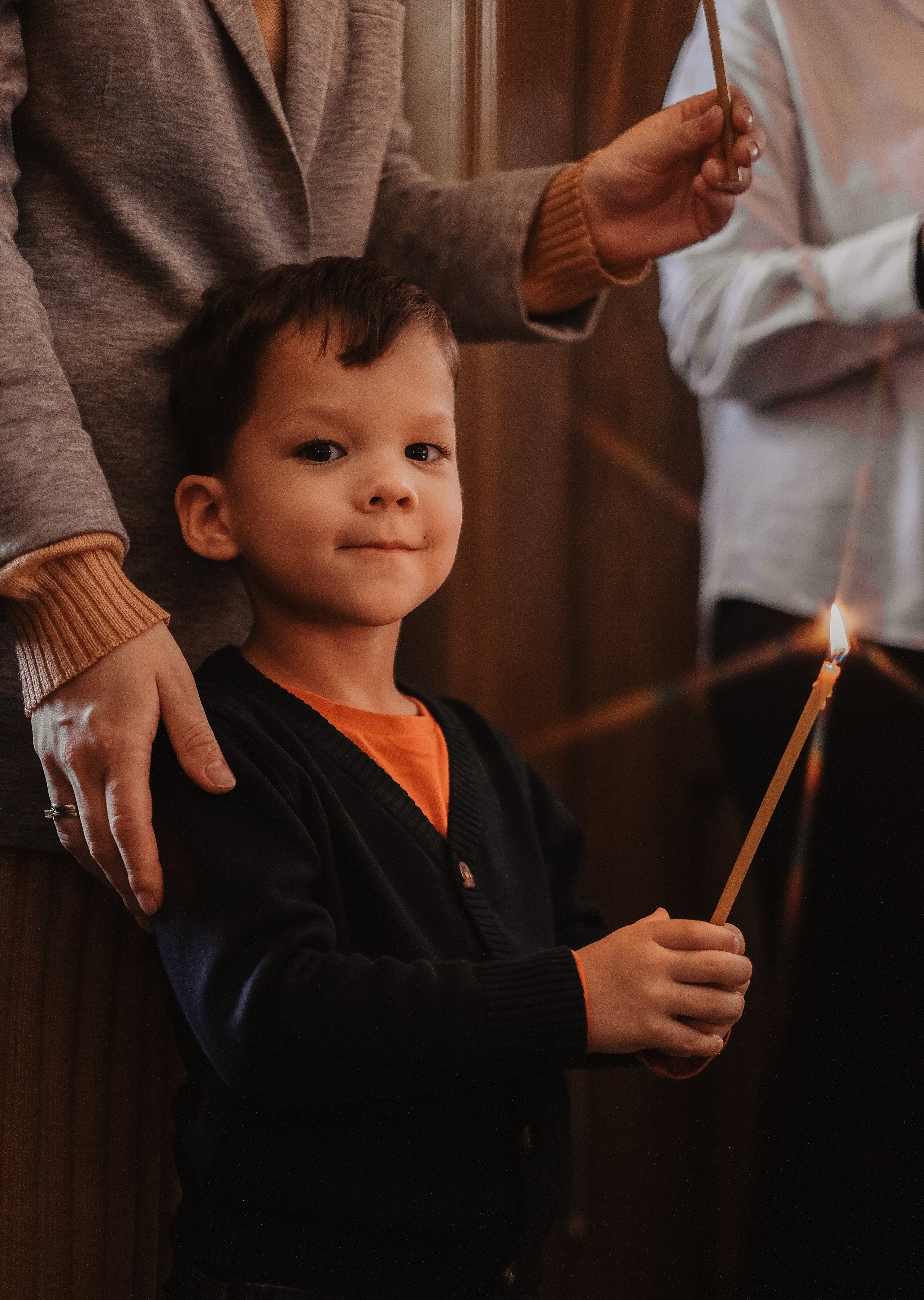 Крещение. Фотограф и видеограф в Москве Полина Абраменкова